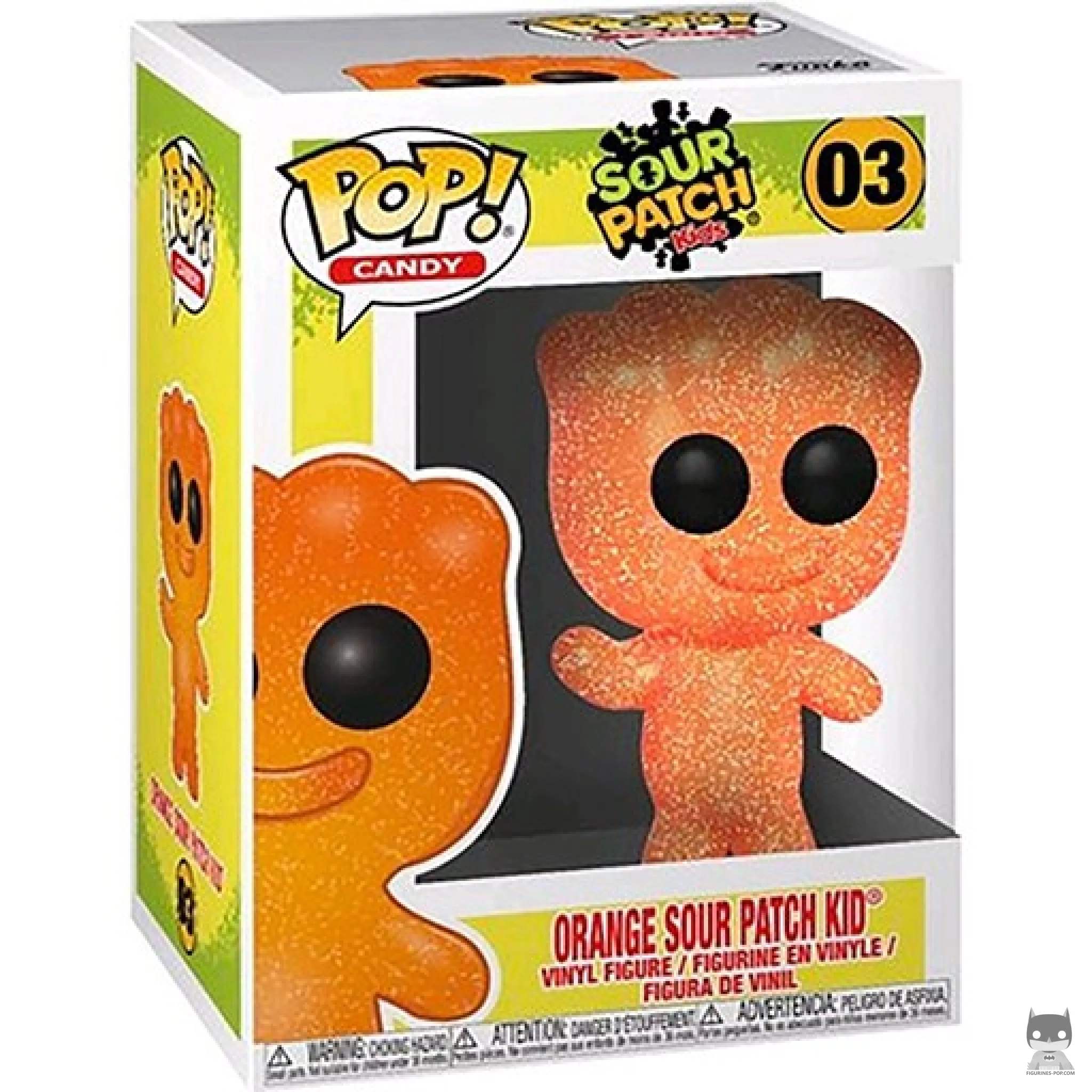 Figurine Funko POP Very Bad Kid Orange avec boîte
