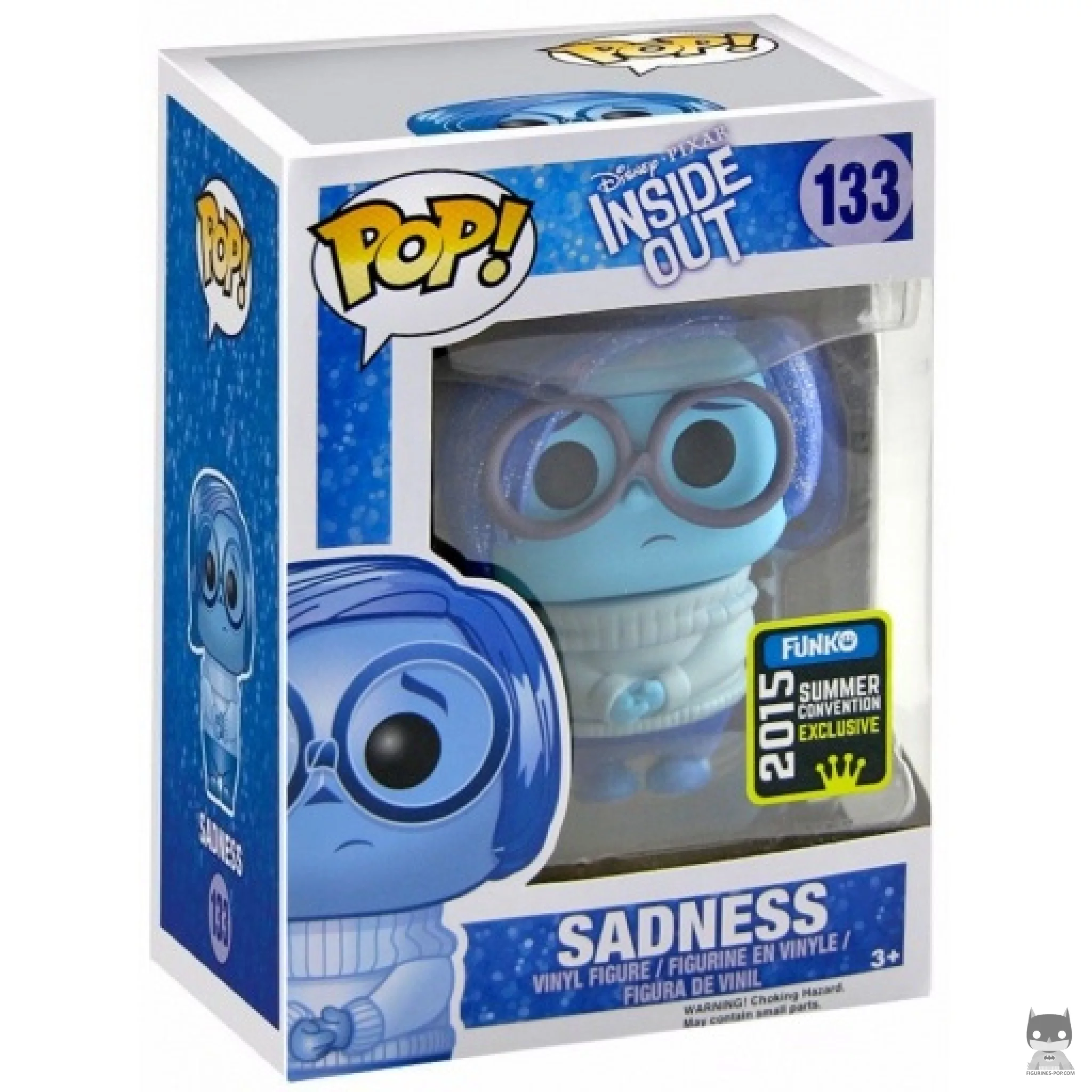 Figurine Funko POP Tristesse (Glitter) avec boîte