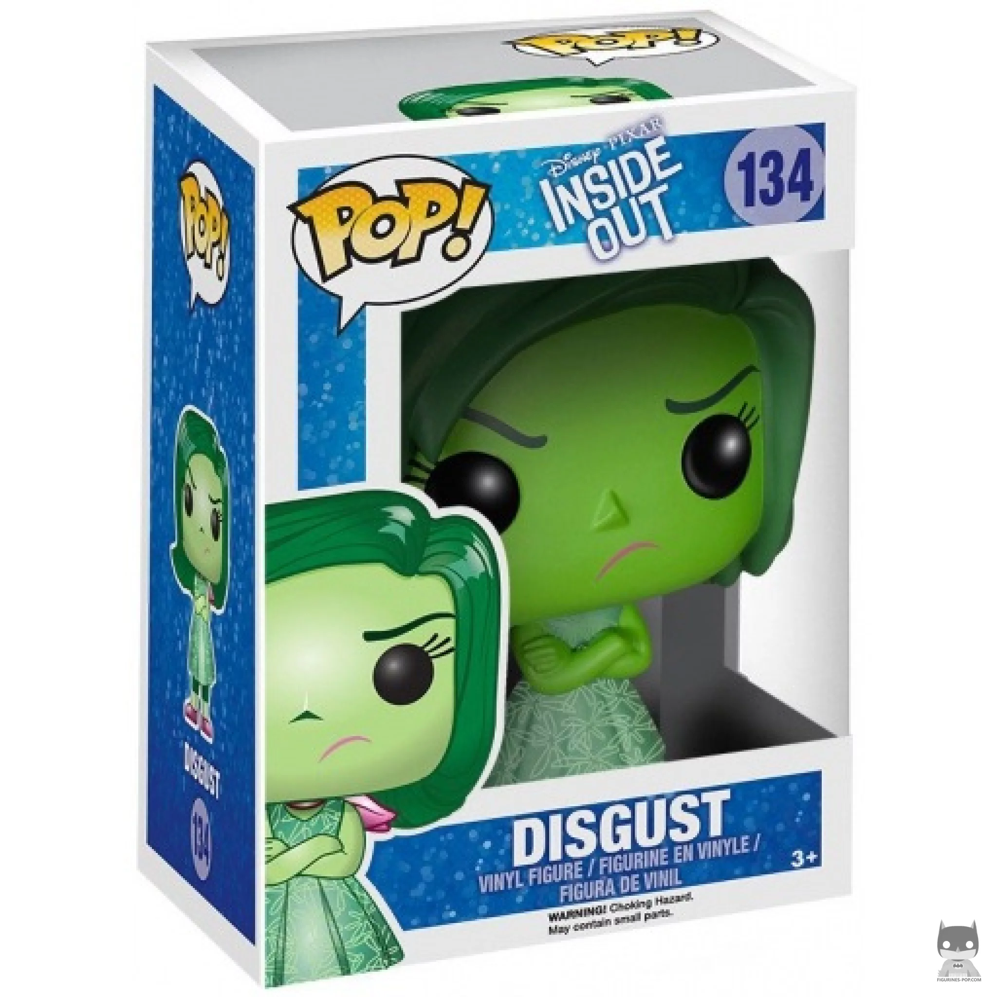 Figurine Funko POP Dégoût avec boîte