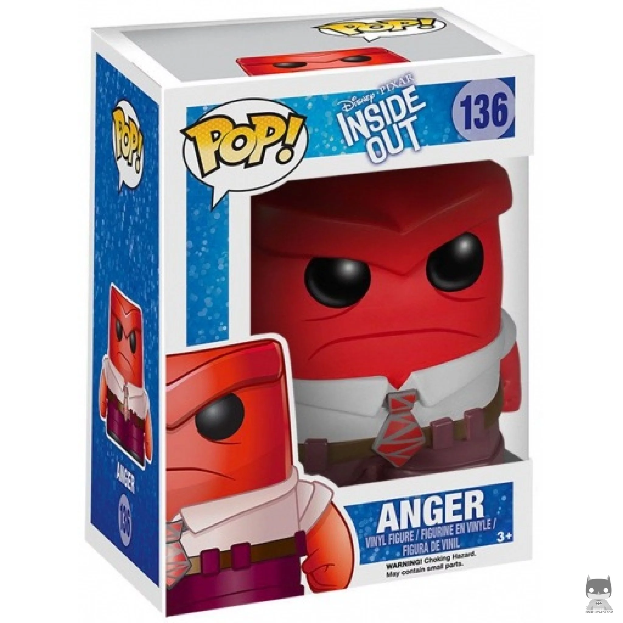 Figurine Funko POP Colère avec boîte