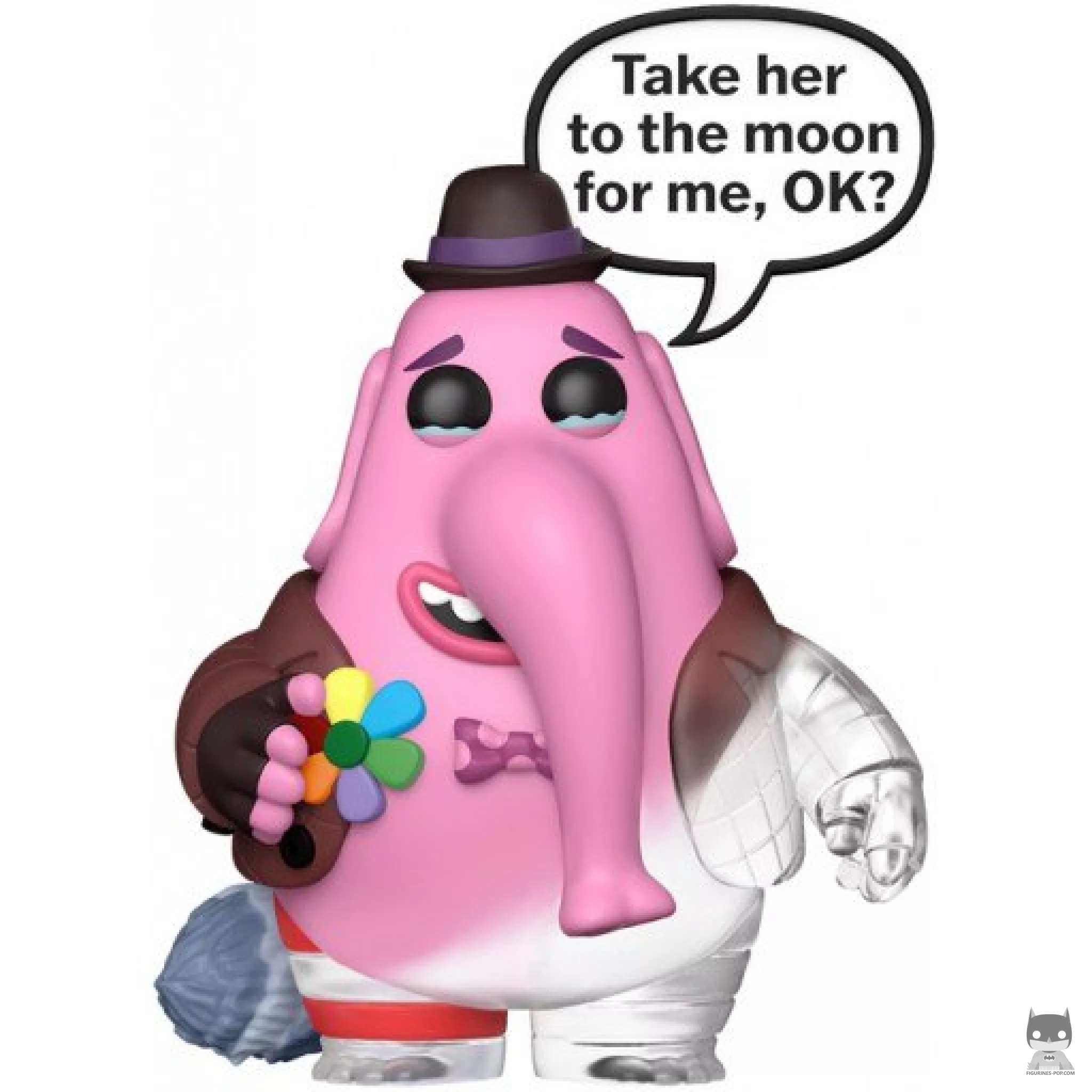 Figurine Funko POP Bing Bong "Take her to the moon for me, OK?" (Vice-Versa)