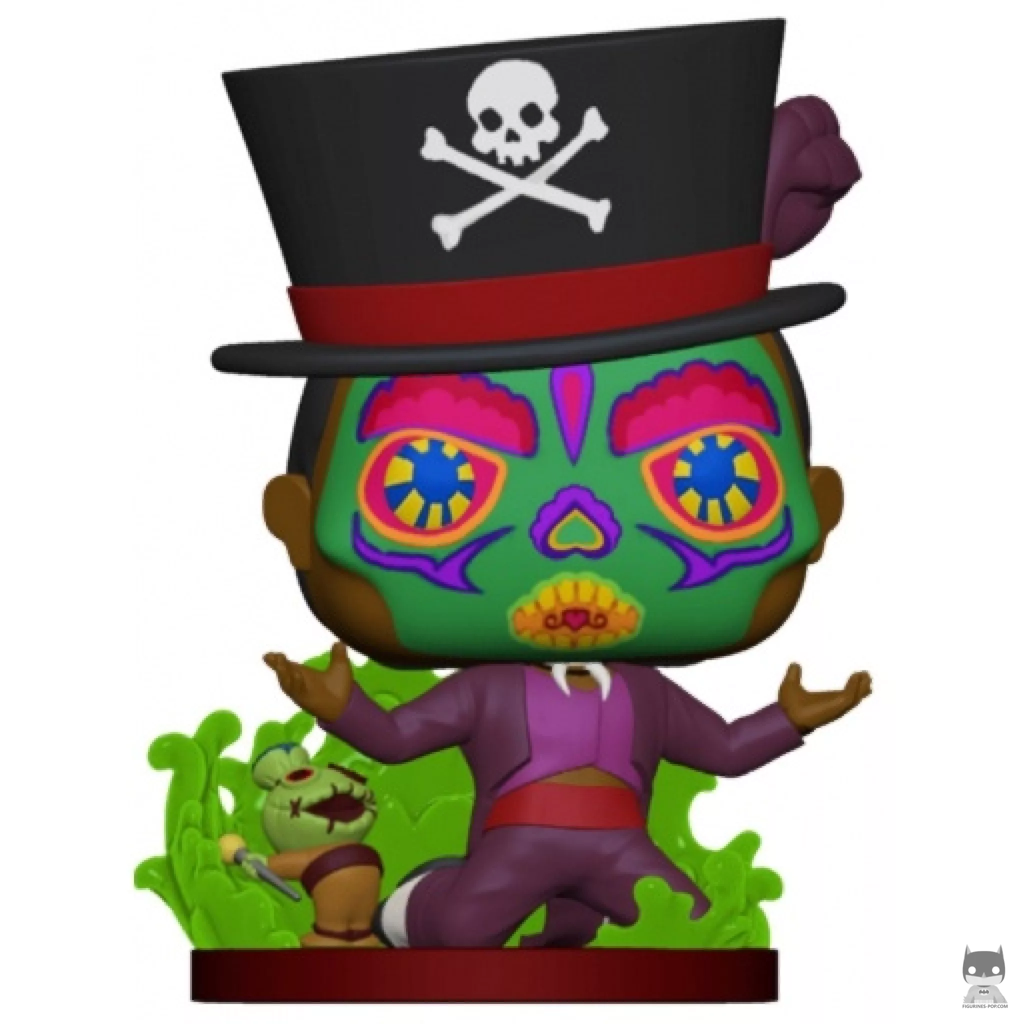 Figurine Funko POP Dr. Facilier Crâne de Sucre (Villains Disney)