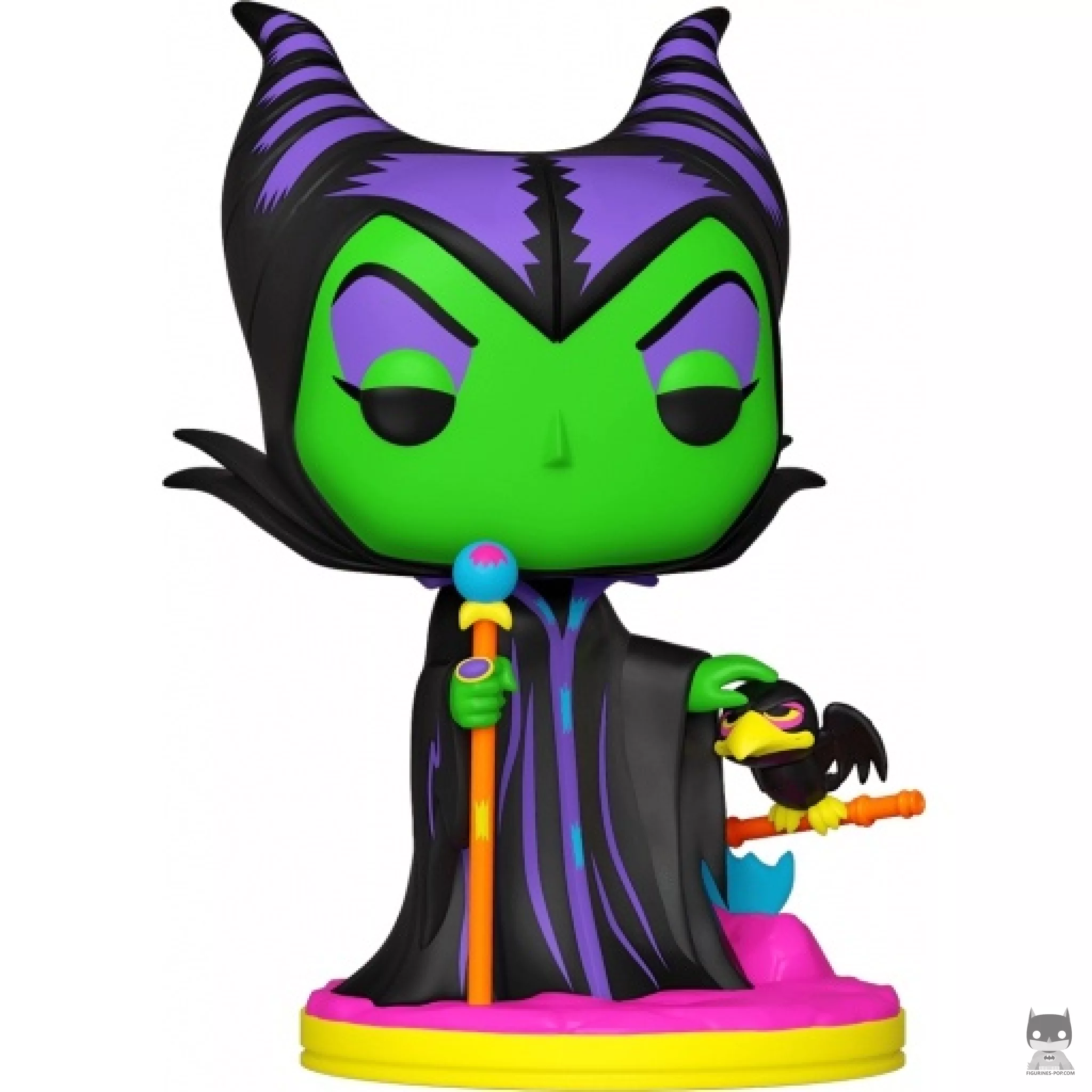 Figurine Funko POP Maléfique (Blacklight) (Villains Disney)
