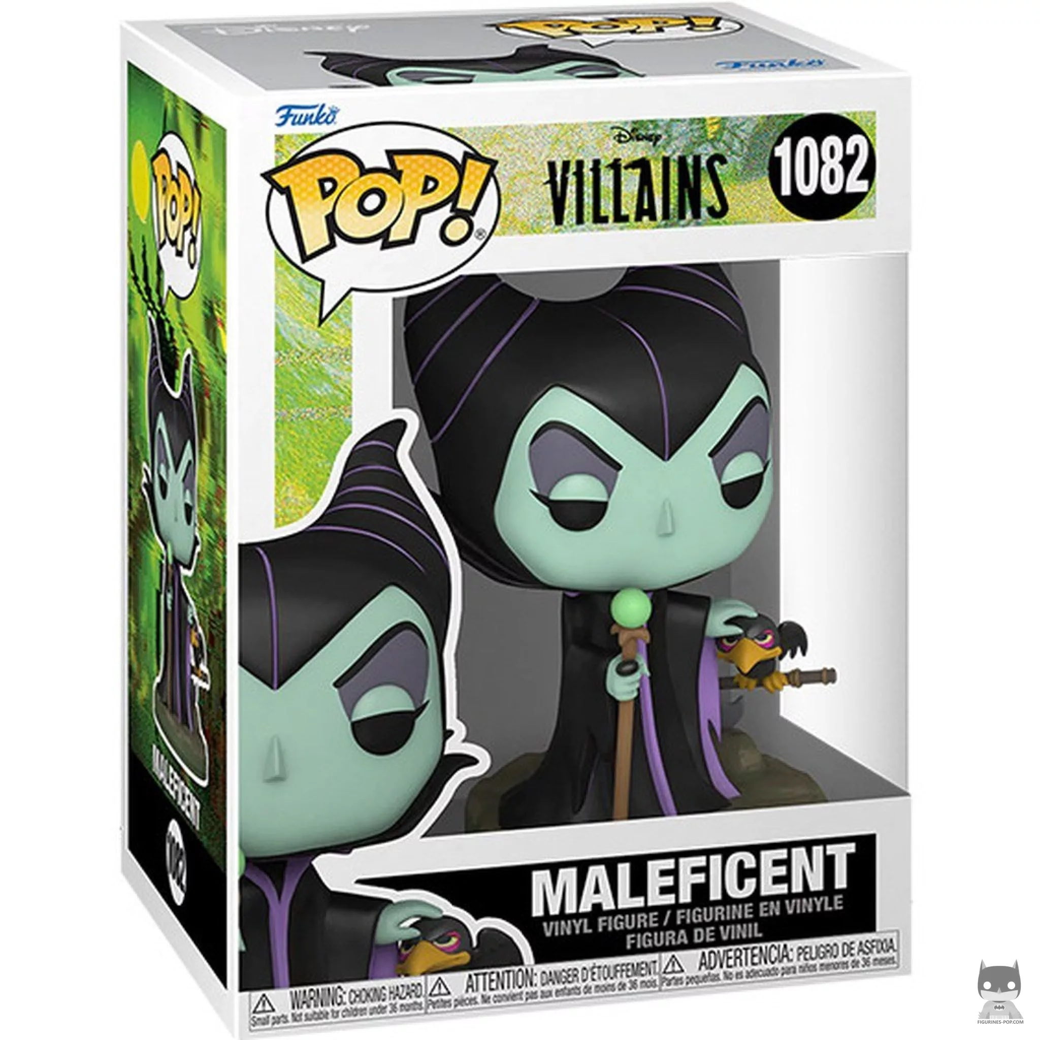 Figurine Funko POP Maléfique avec boîte