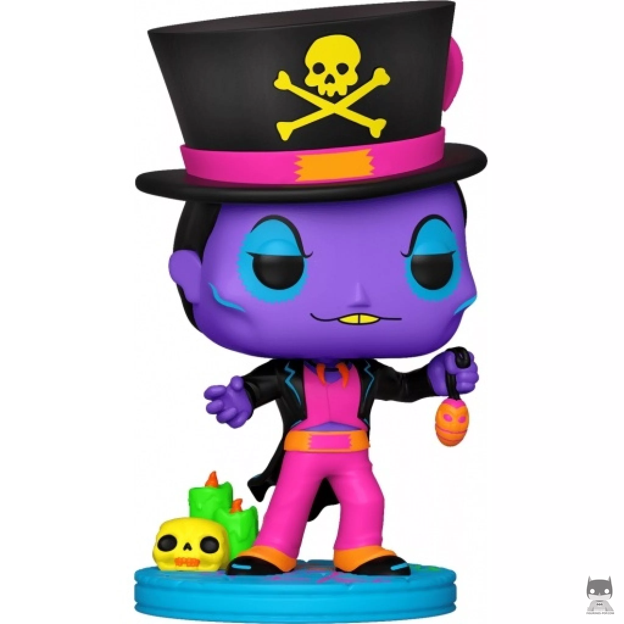 Figurine Funko POP Dr. Facilier (Blacklight) (Villains Disney)