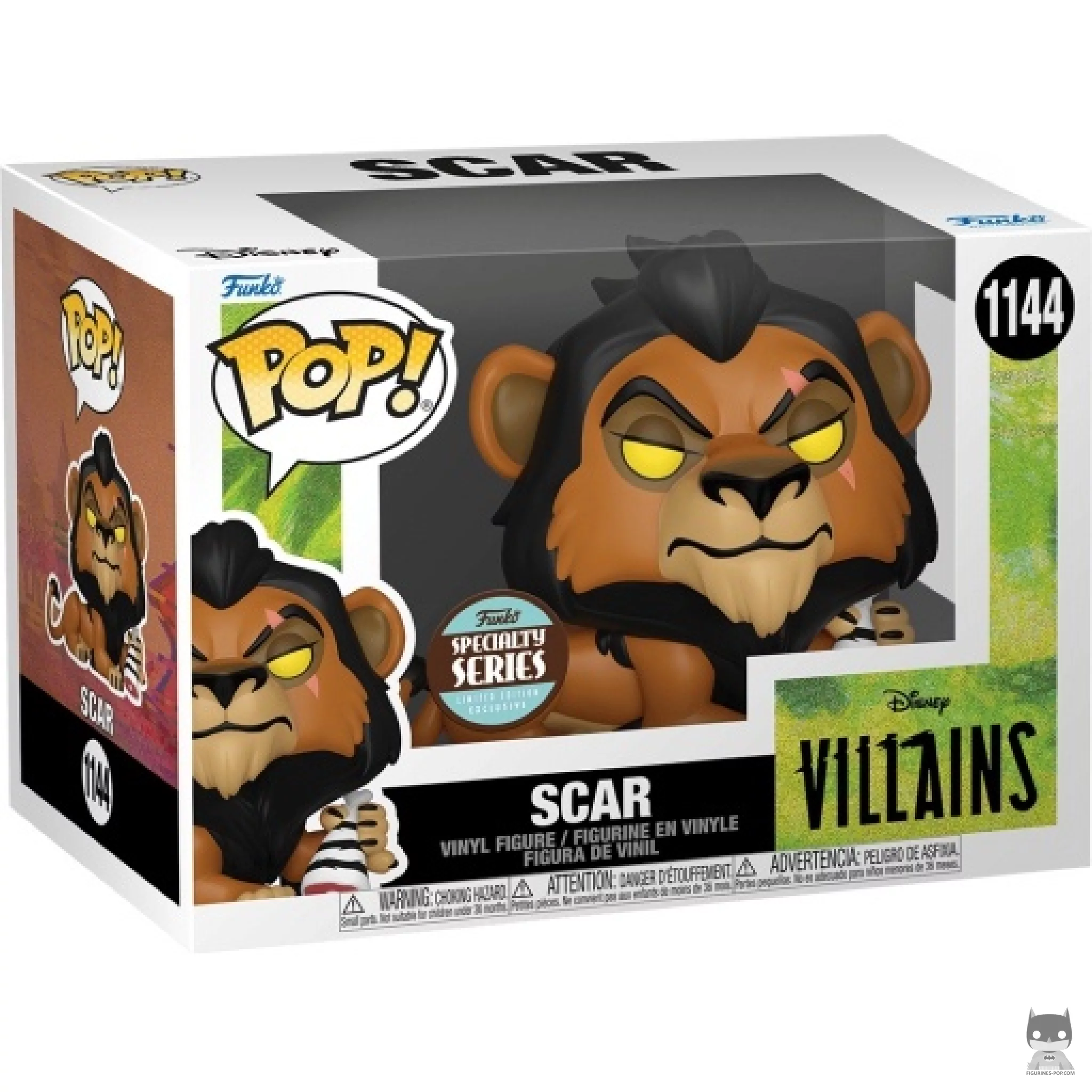 Figurine Funko POP Scar avec Viande avec boîte