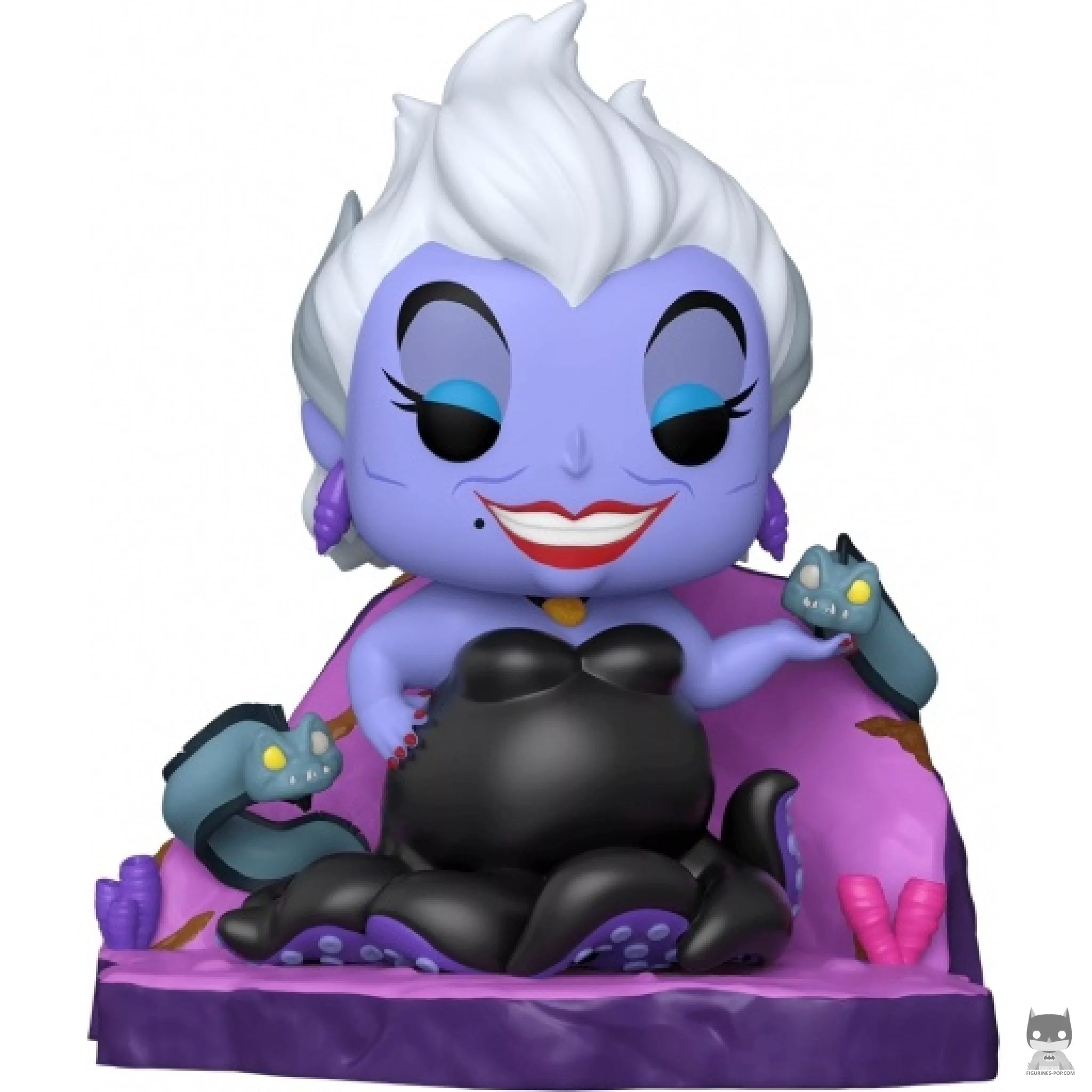 Figurine Funko POP Villains Assemble : Ursula avec Anguilles (Villains Disney)