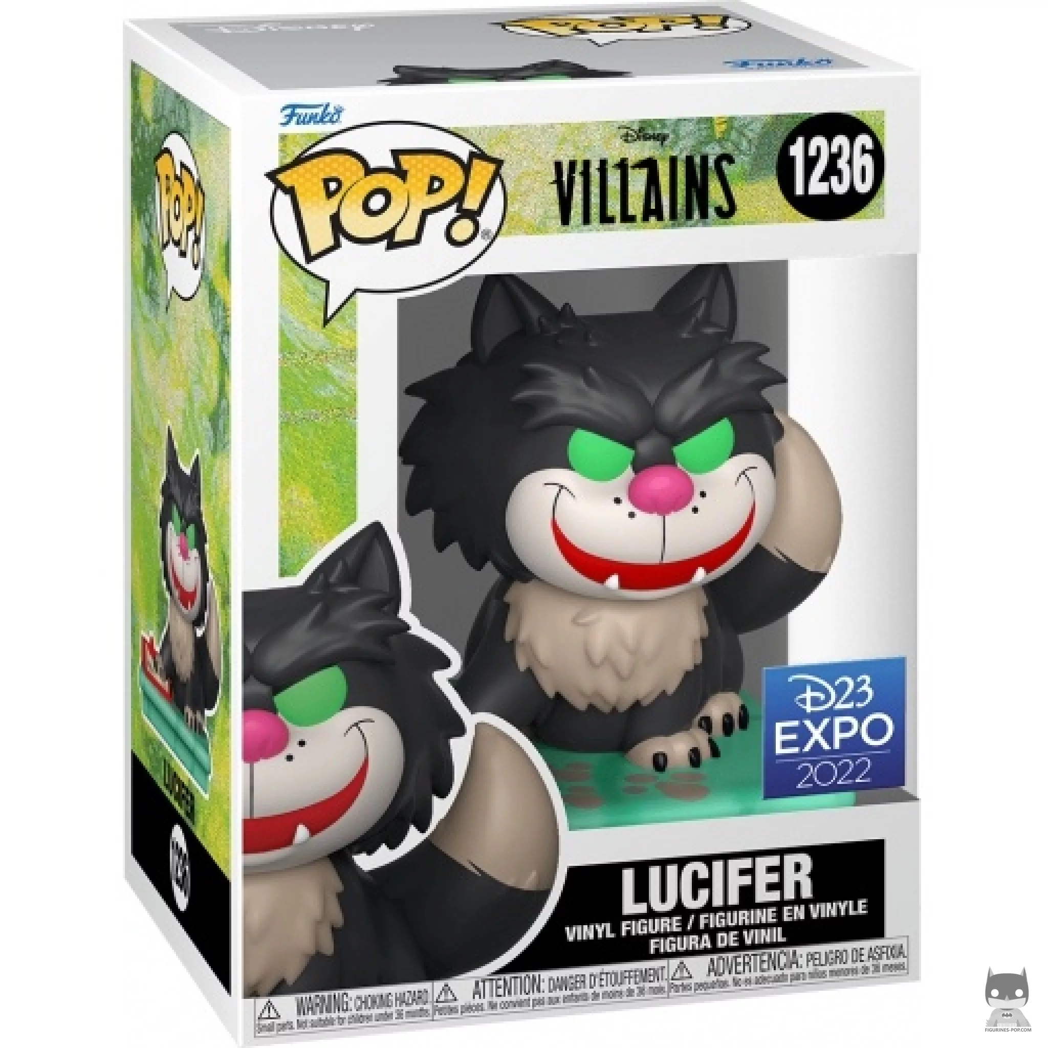 Figurine Funko POP Lucifer avec boîte