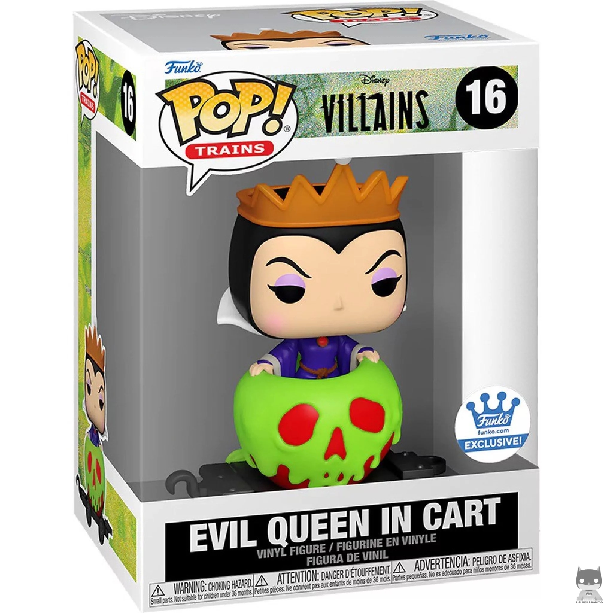 Figurine Funko POP La Méchante Reine avec boîte