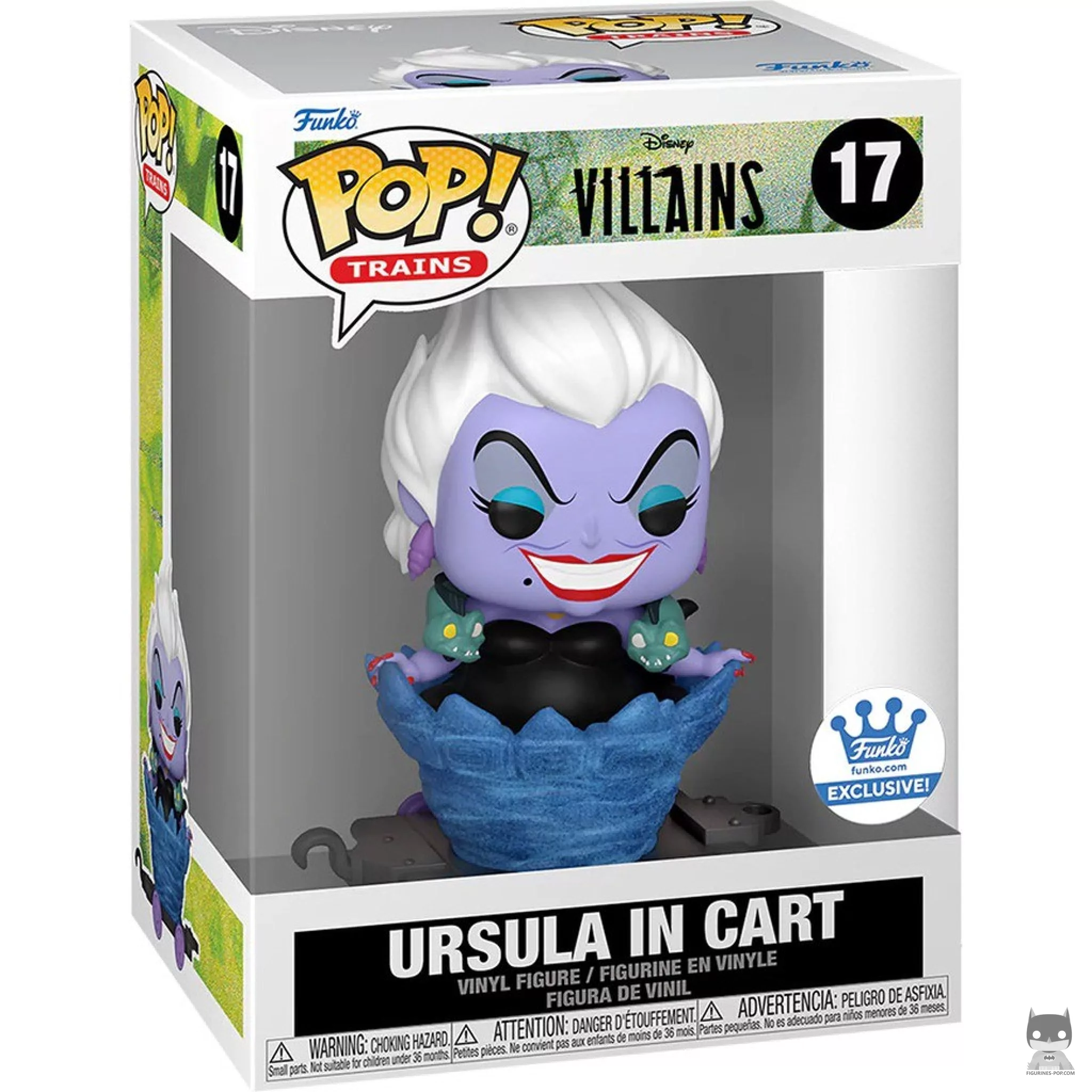 Figurine Funko POP Ursula avec boîte