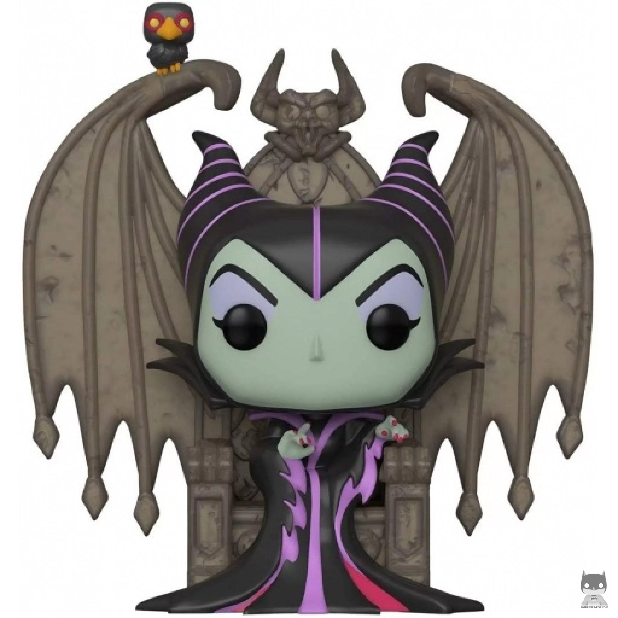 Figurine Funko POP Maléfique sur Trône (Villains Disney)
