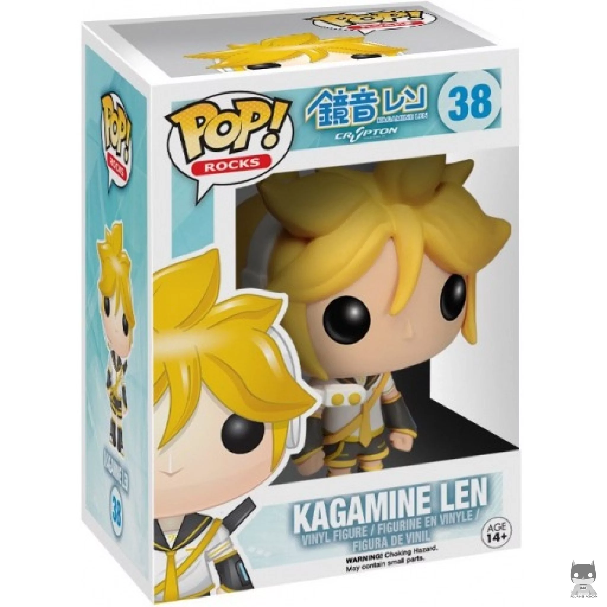 Figurine Funko POP Kagamine Len avec boîte