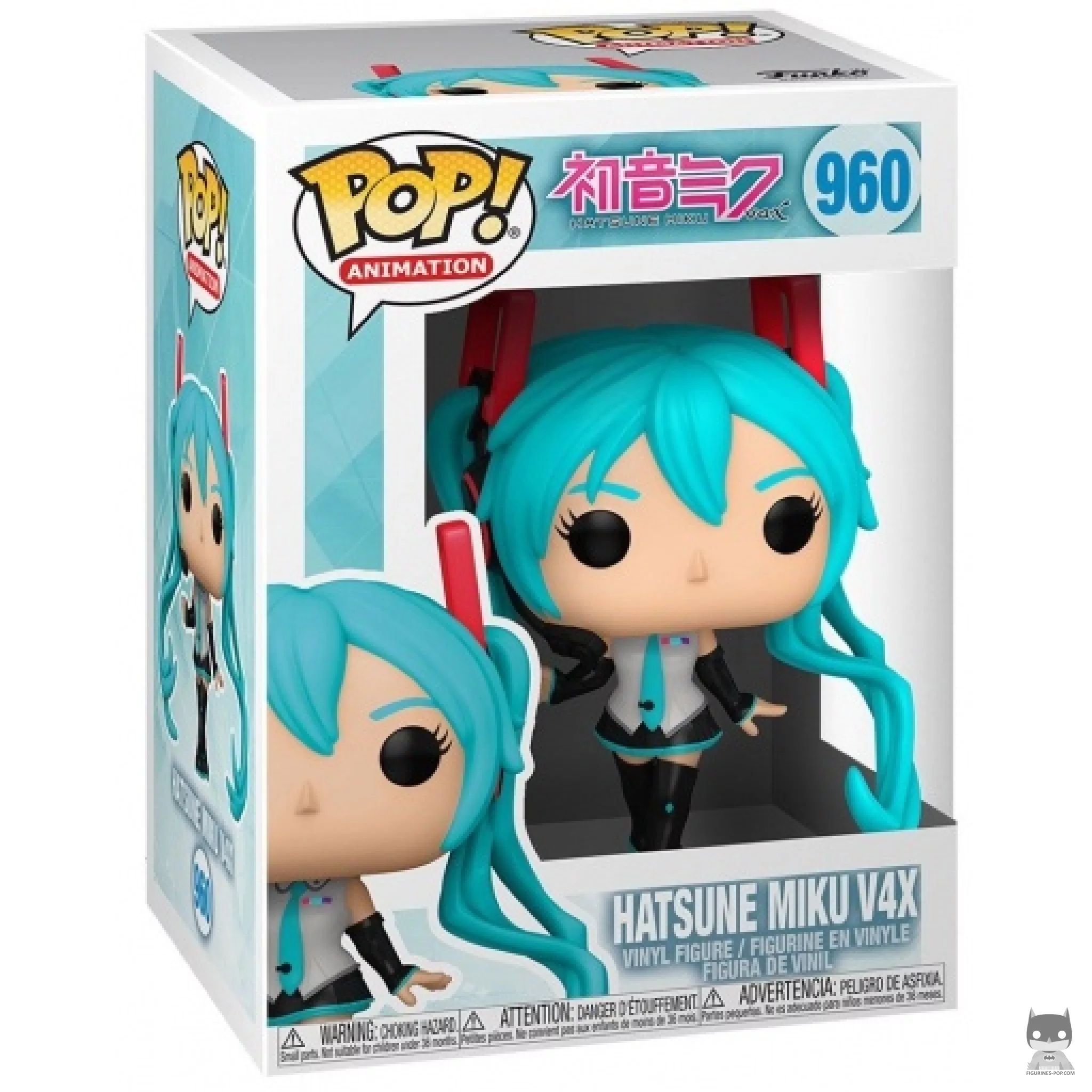 Figurine Funko POP Hatsune Miku avec boîte