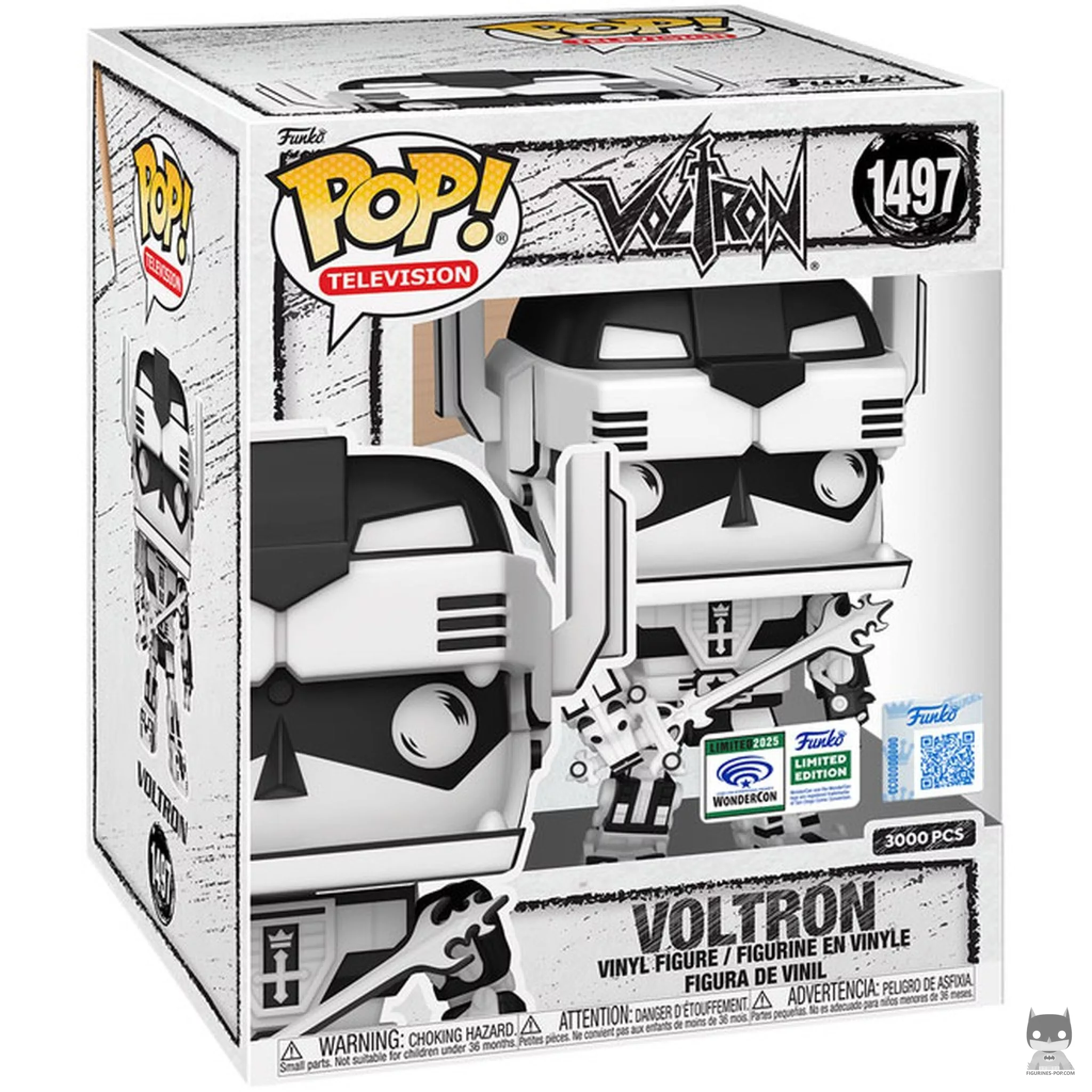 Figurine Funko POP Voltron avec boîte