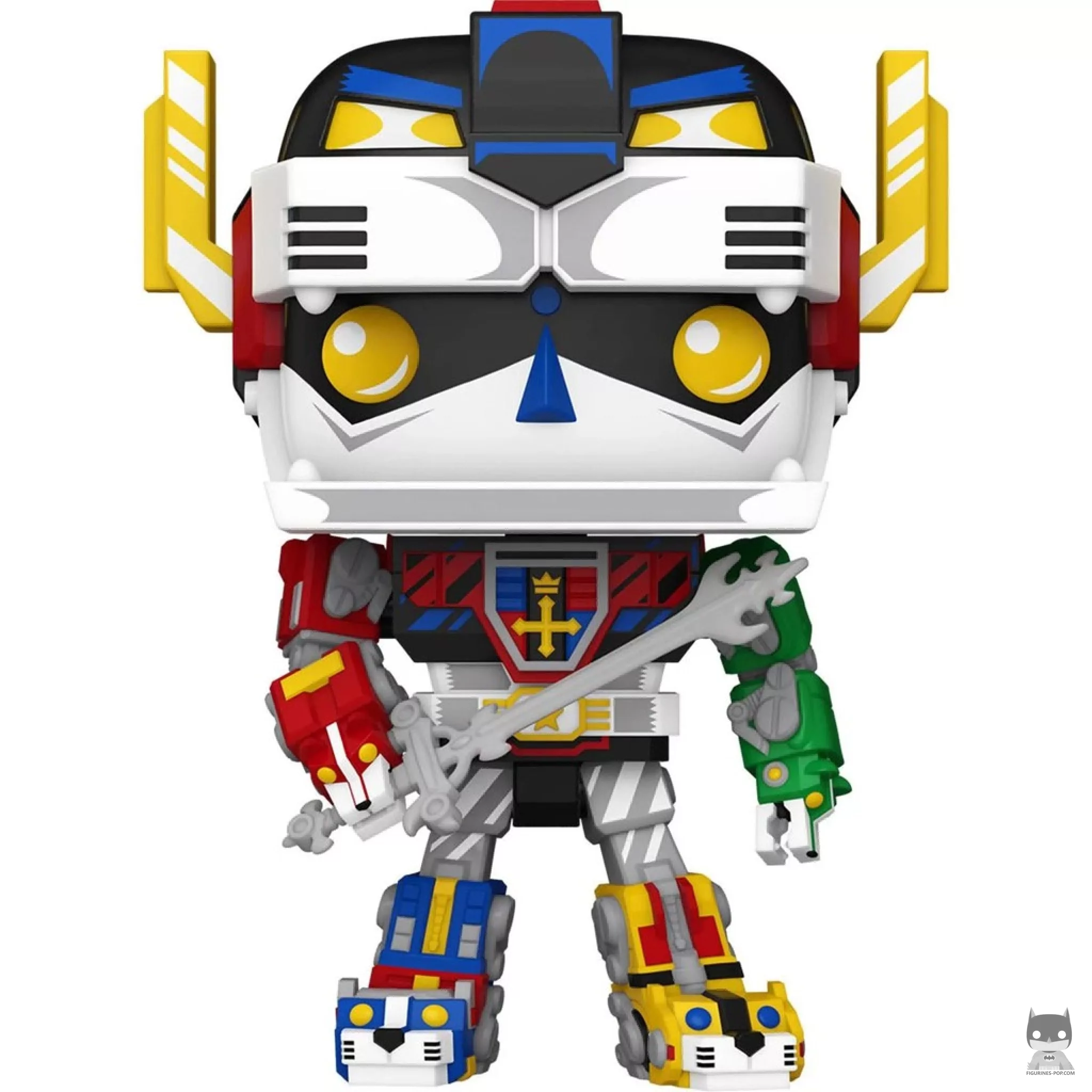 Figurine Funko POP Voltron (Rétro) (Voltron, le Défenseur Légendaire)