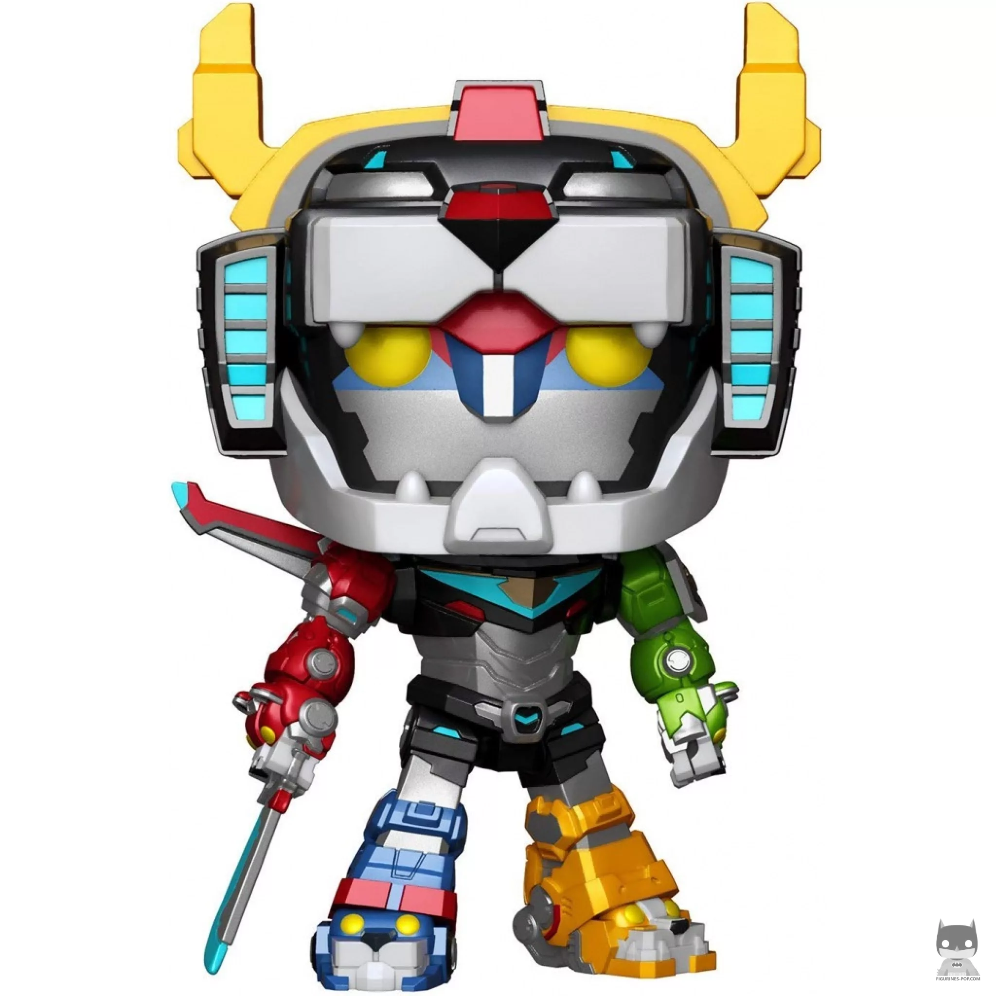 Figurine Funko POP Voltron (Metallic & Supersized) (Voltron, le Défenseur Légendaire)