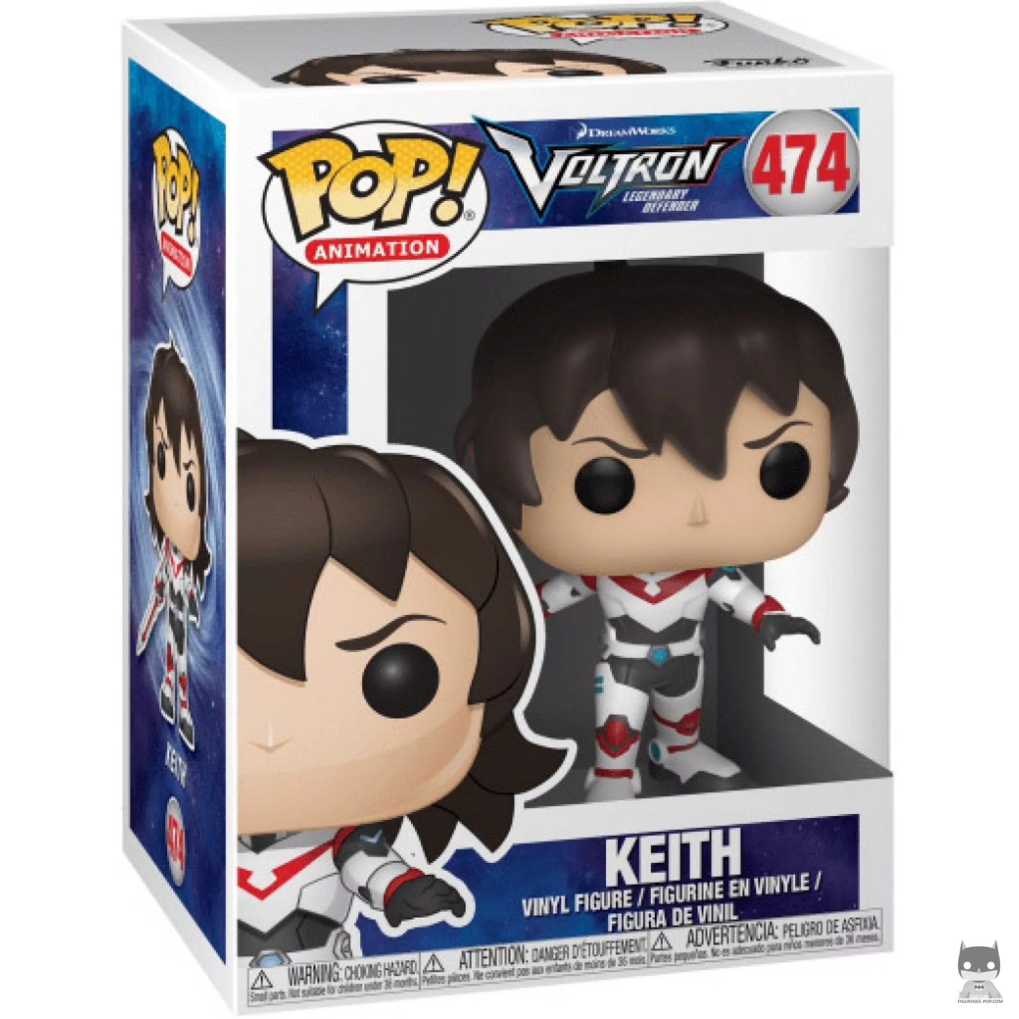 Figurine Funko POP Keith avec boîte