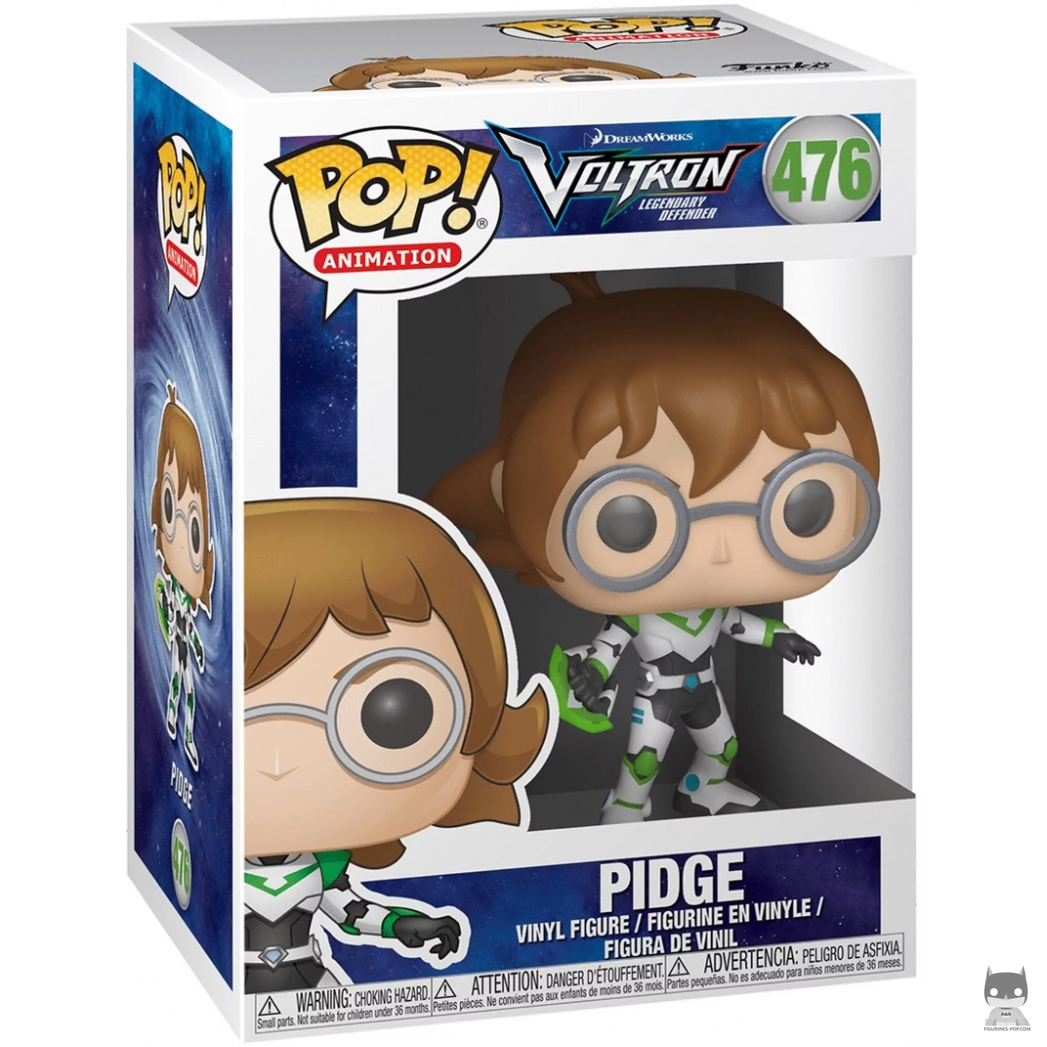 Figurine Funko POP Pidge avec boîte