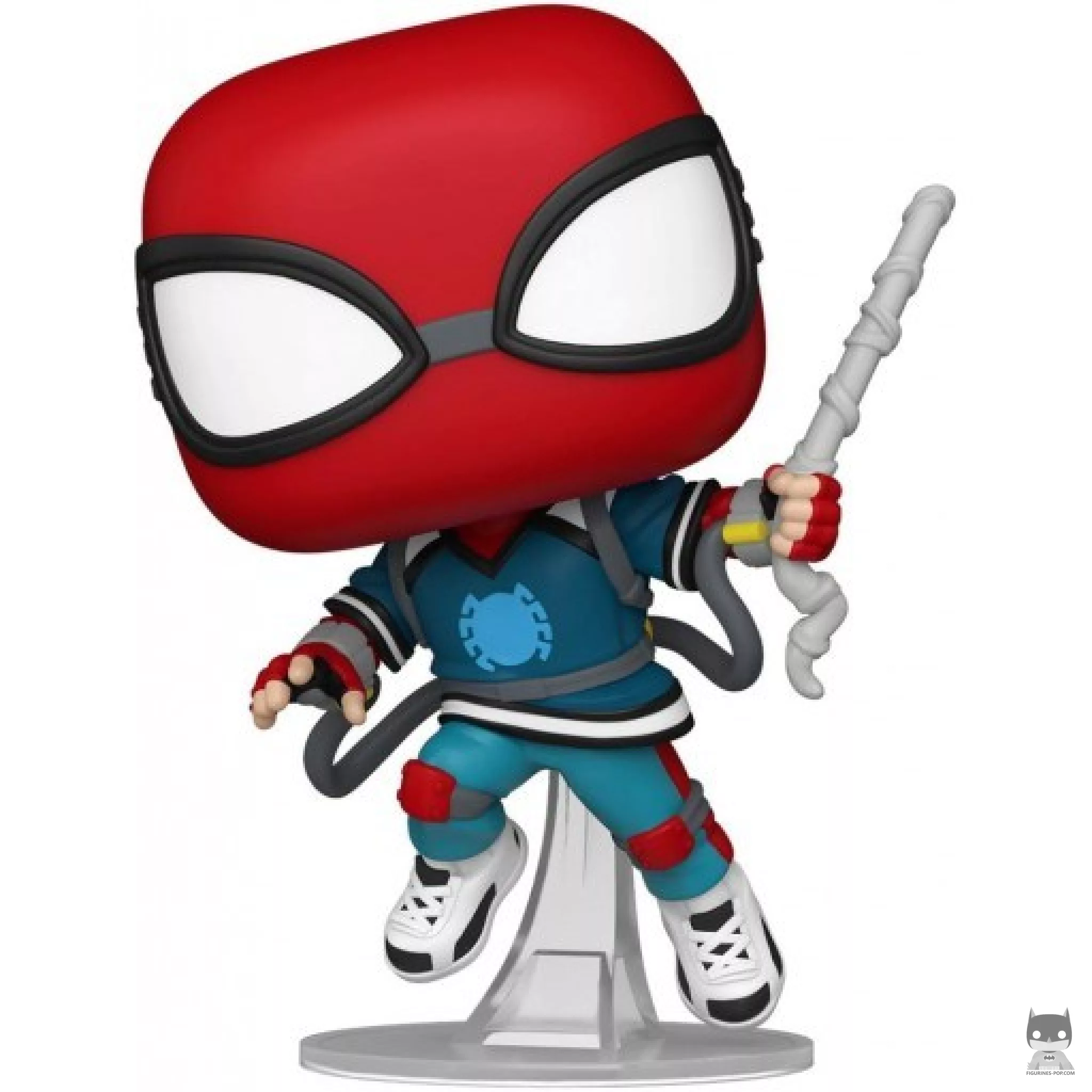 Figurine Funko POP Spider-Man (Costume fait maison) (Votre fidèle serviteur Spider-Man)
