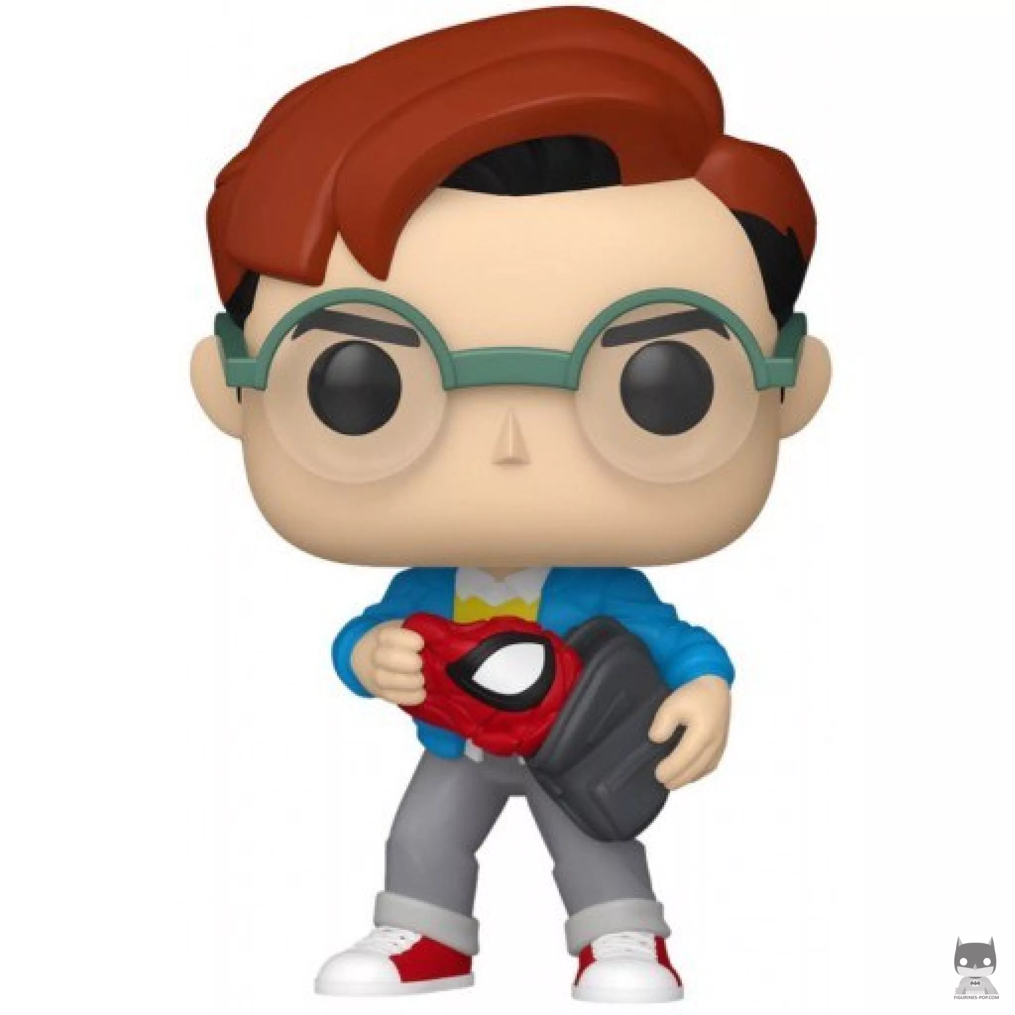 Figurine Funko POP Peter Parker (Votre fidèle serviteur Spider-Man)