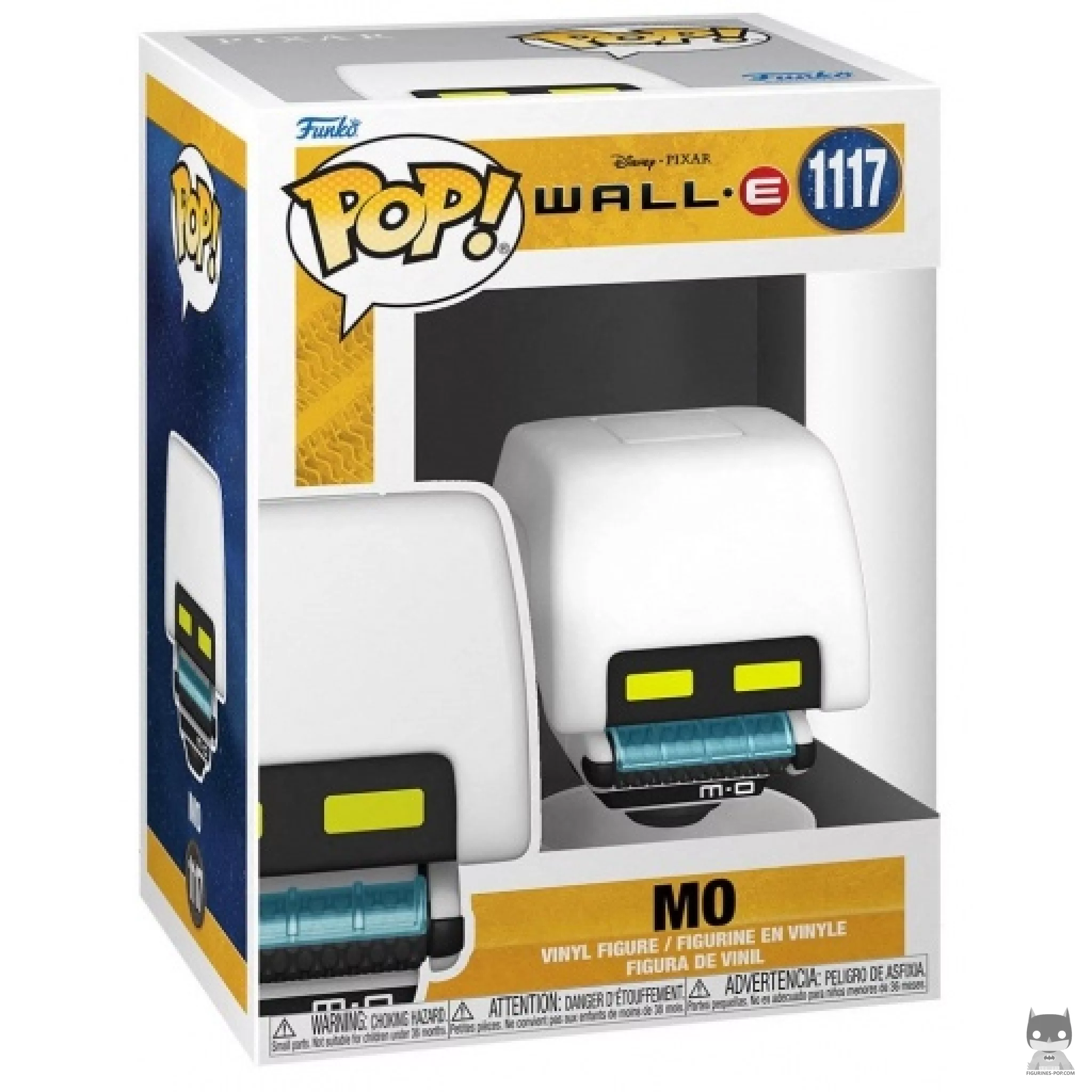 Figurine Funko POP Mo avec boîte