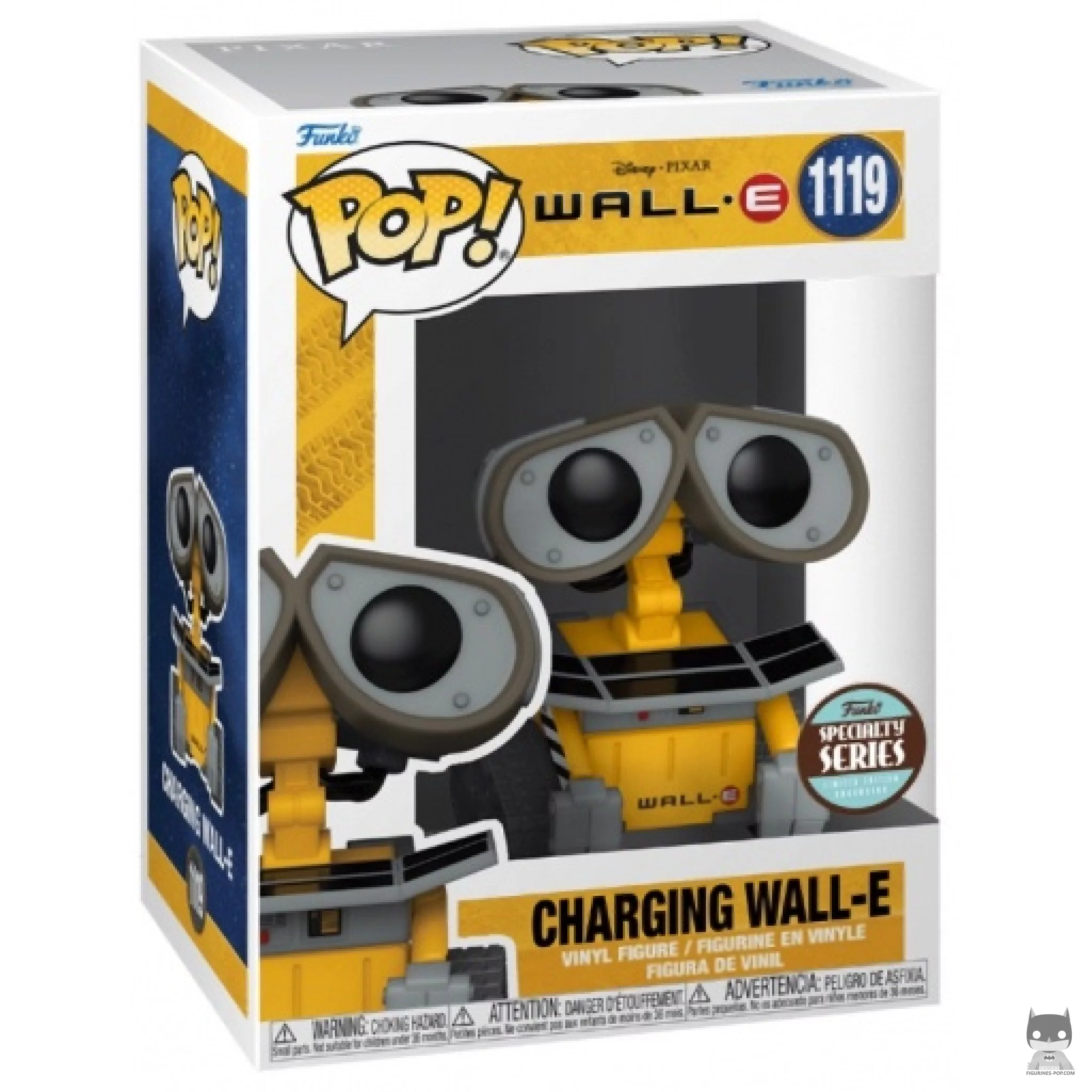 Figurine Funko POP Wall-E Recharge avec boîte