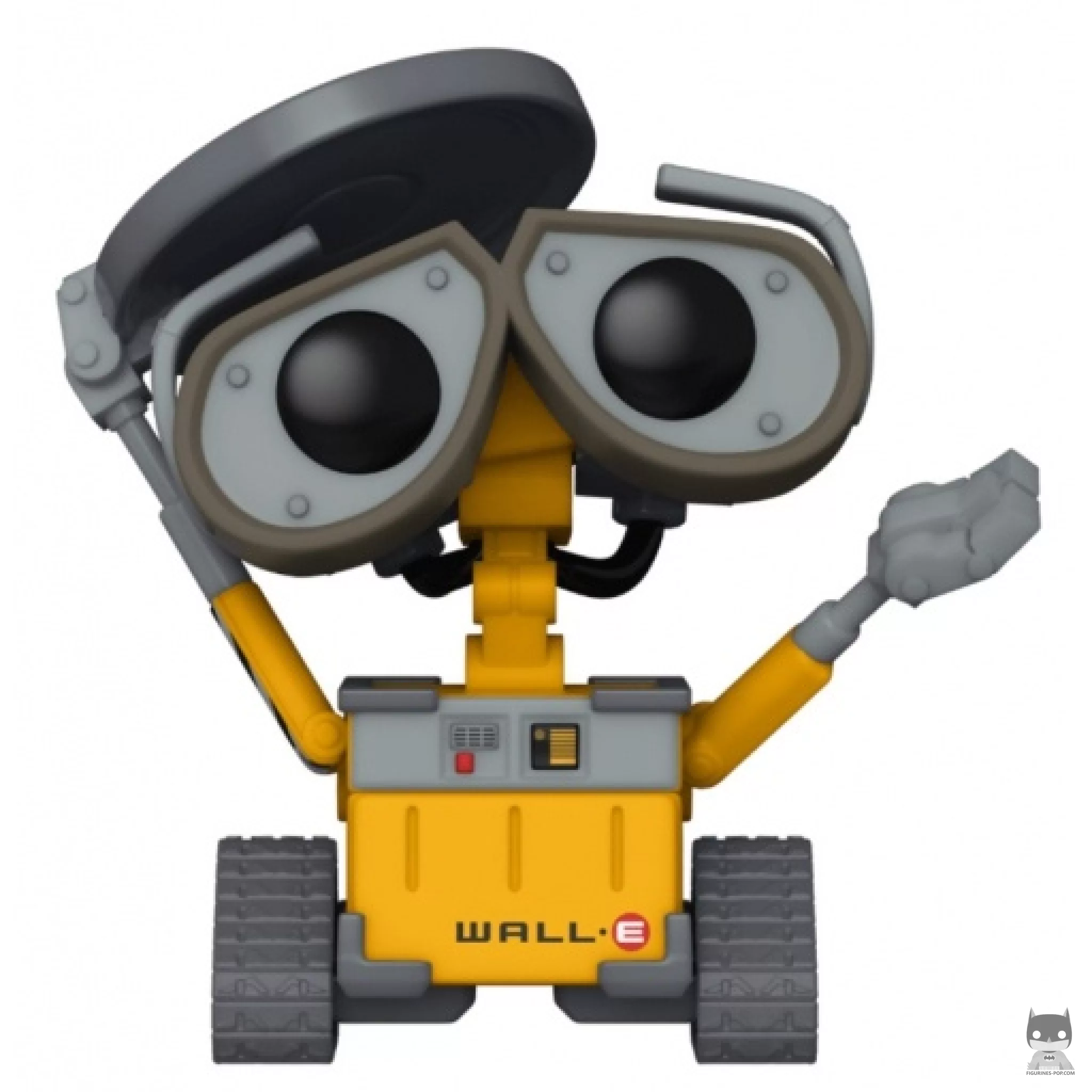 Figurine Funko POP Wall-E avec Enjoliveur (Wall-E)