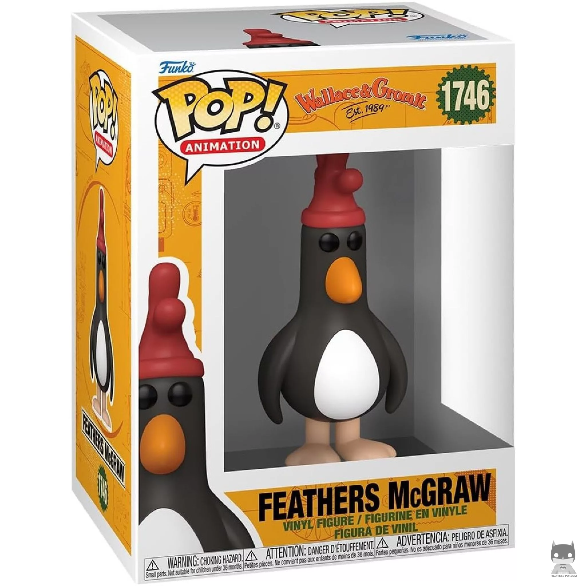 Figurine Funko POP Plumes McGraw avec boîte