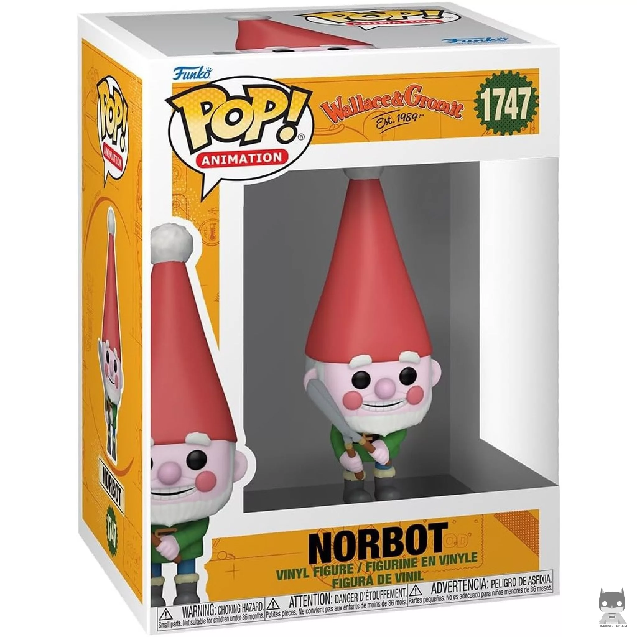 Figurine Funko POP Norbot avec boîte