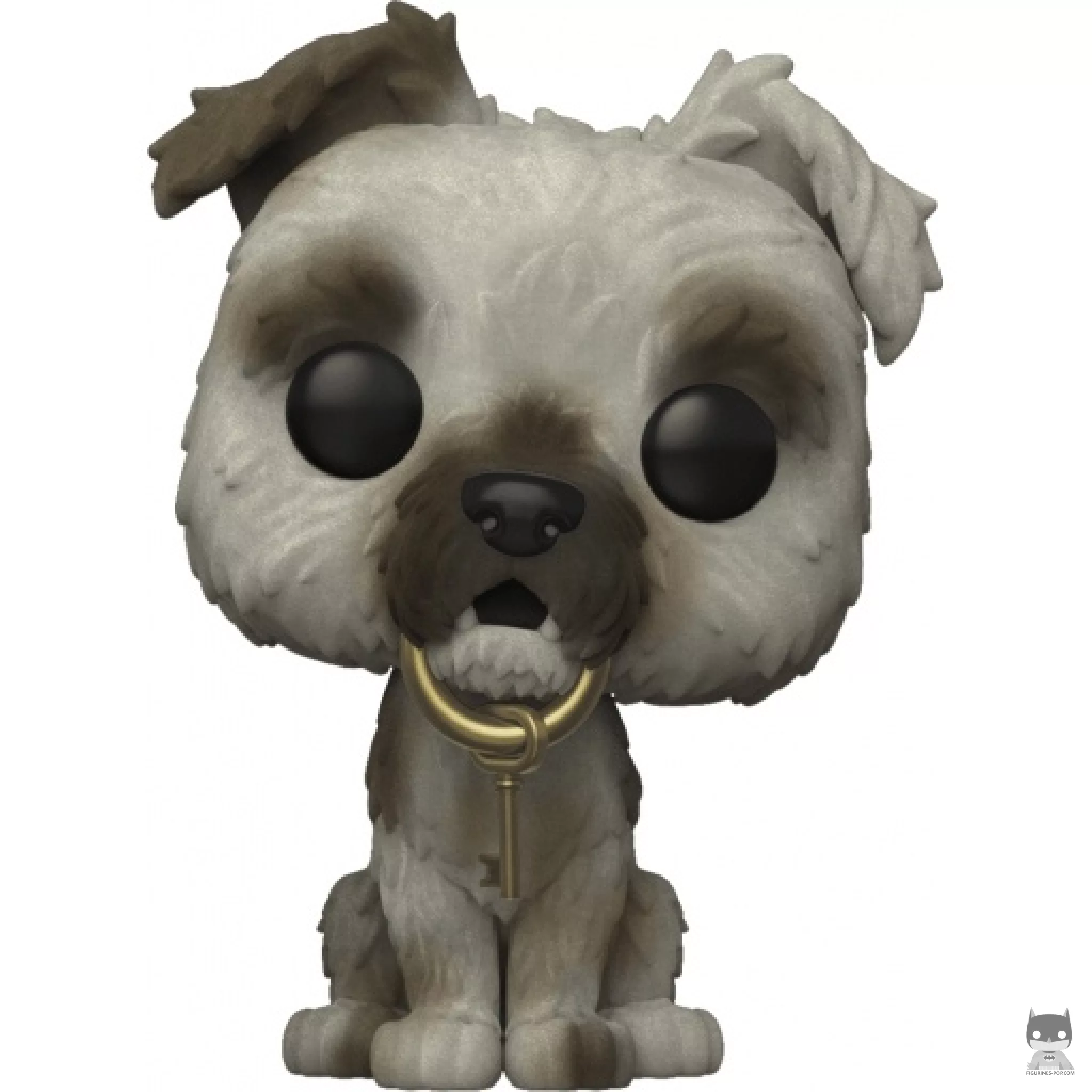 Figurine Funko POP Chien de Pirates des Caraïbes (Flocked) (Walt Disney World 50ème Anniversaire)