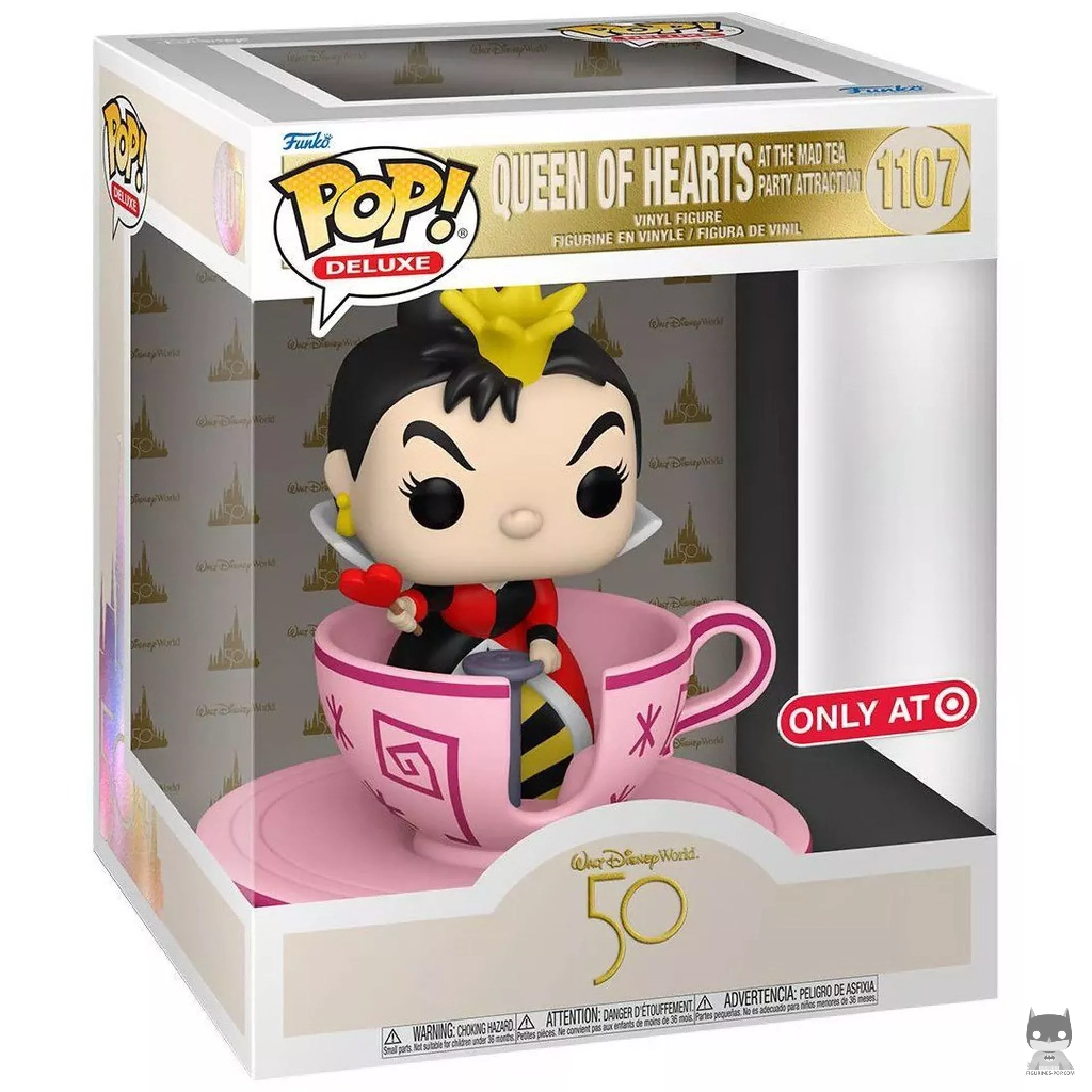 Figurine Funko POP La Reine de Cœur à La folle Fête du Thé avec boîte