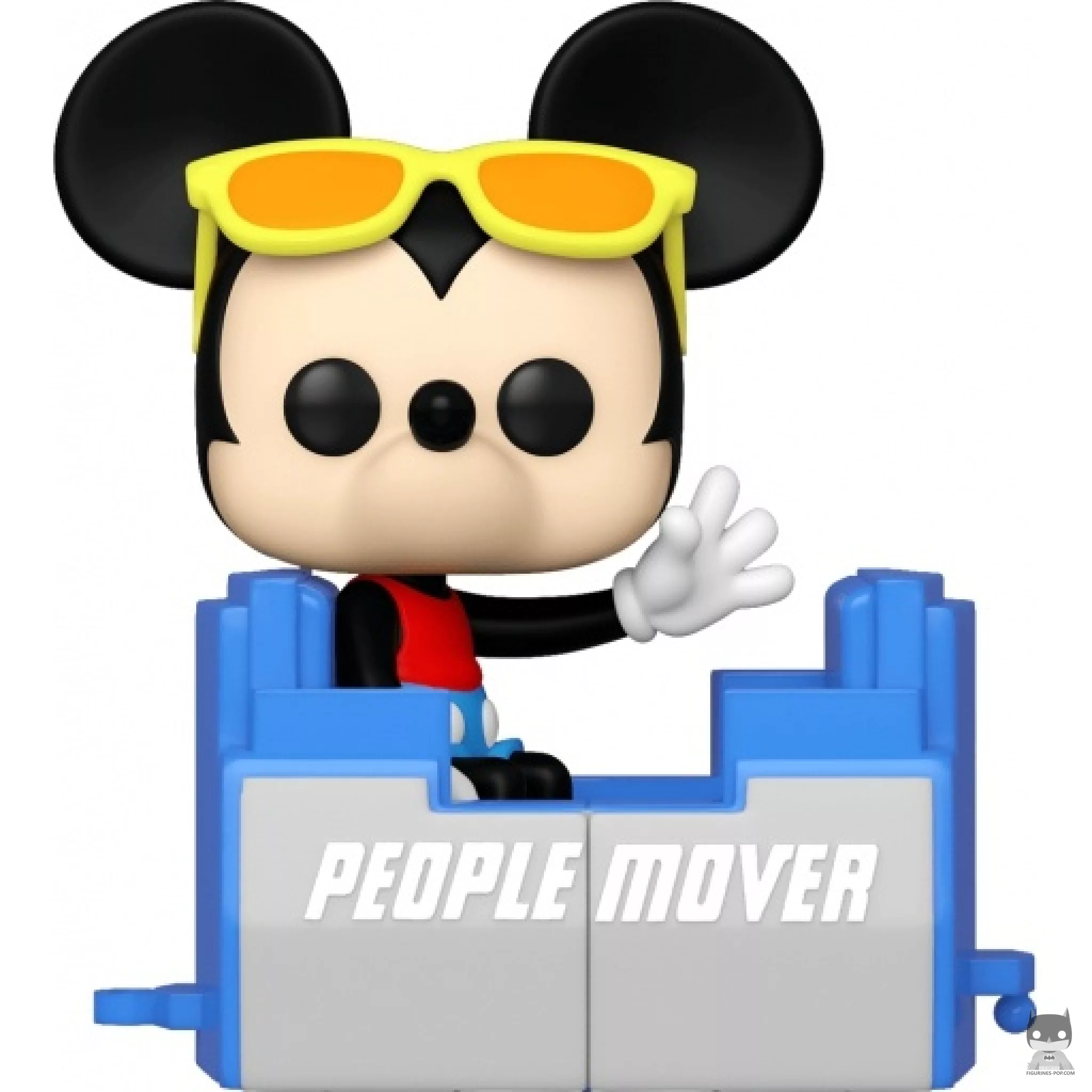 Figurine Funko POP Mickey Mouse dans l'Attraction Peoplemover (Walt Disney World 50ème Anniversaire)