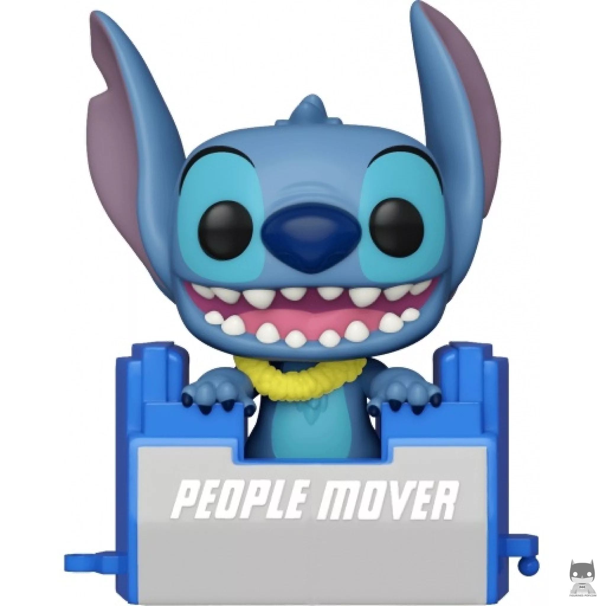 Figurine Funko POP Stitch dans l'Attraction Peoplemover (Walt Disney World 50ème Anniversaire)
