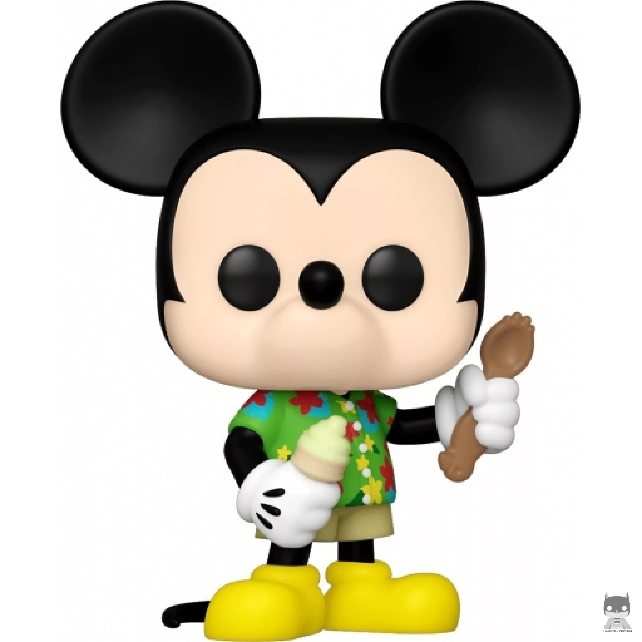 Figurine Funko POP Mickey Mouse Aloha (Walt Disney World 50ème Anniversaire)