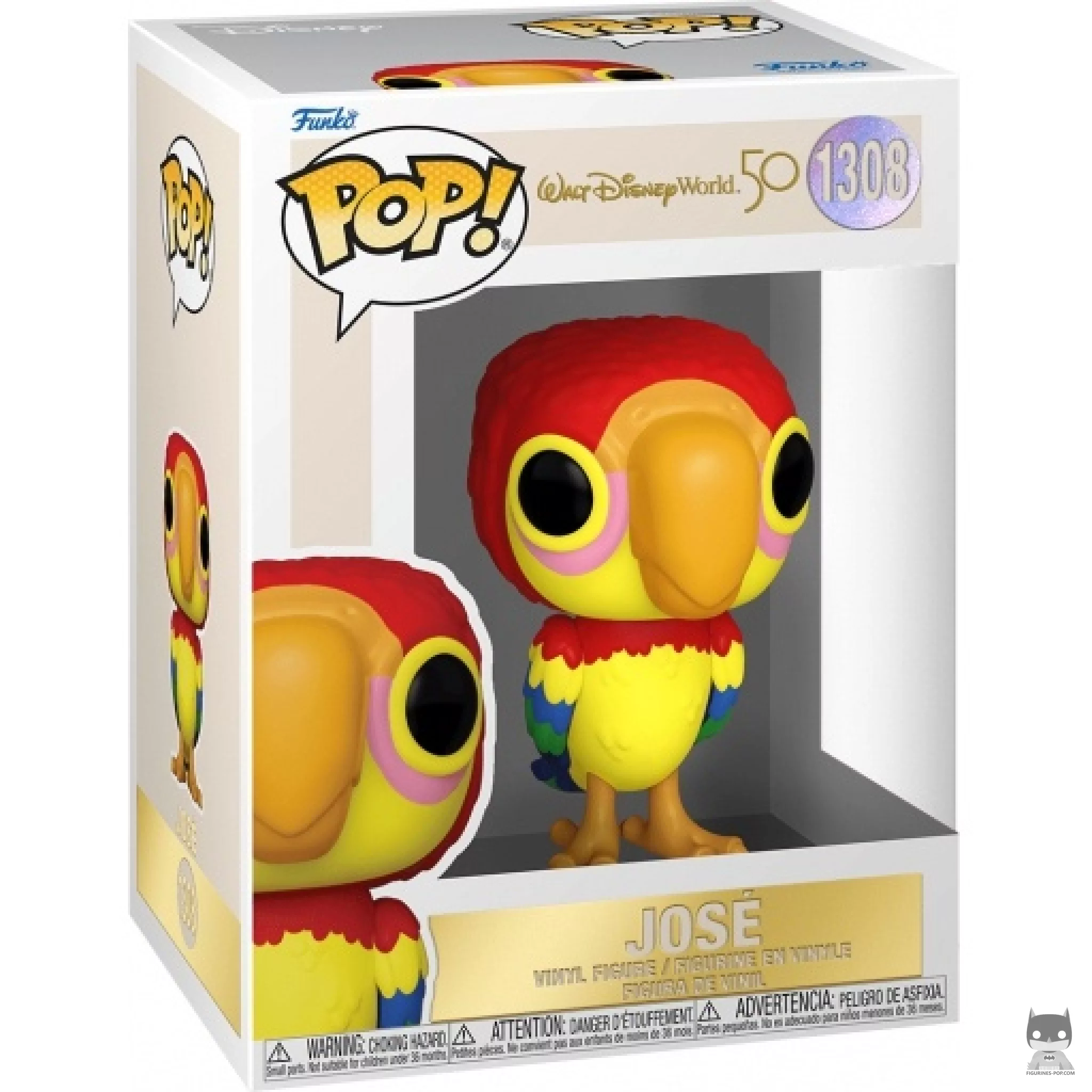 Figurine Funko POP José avec boîte