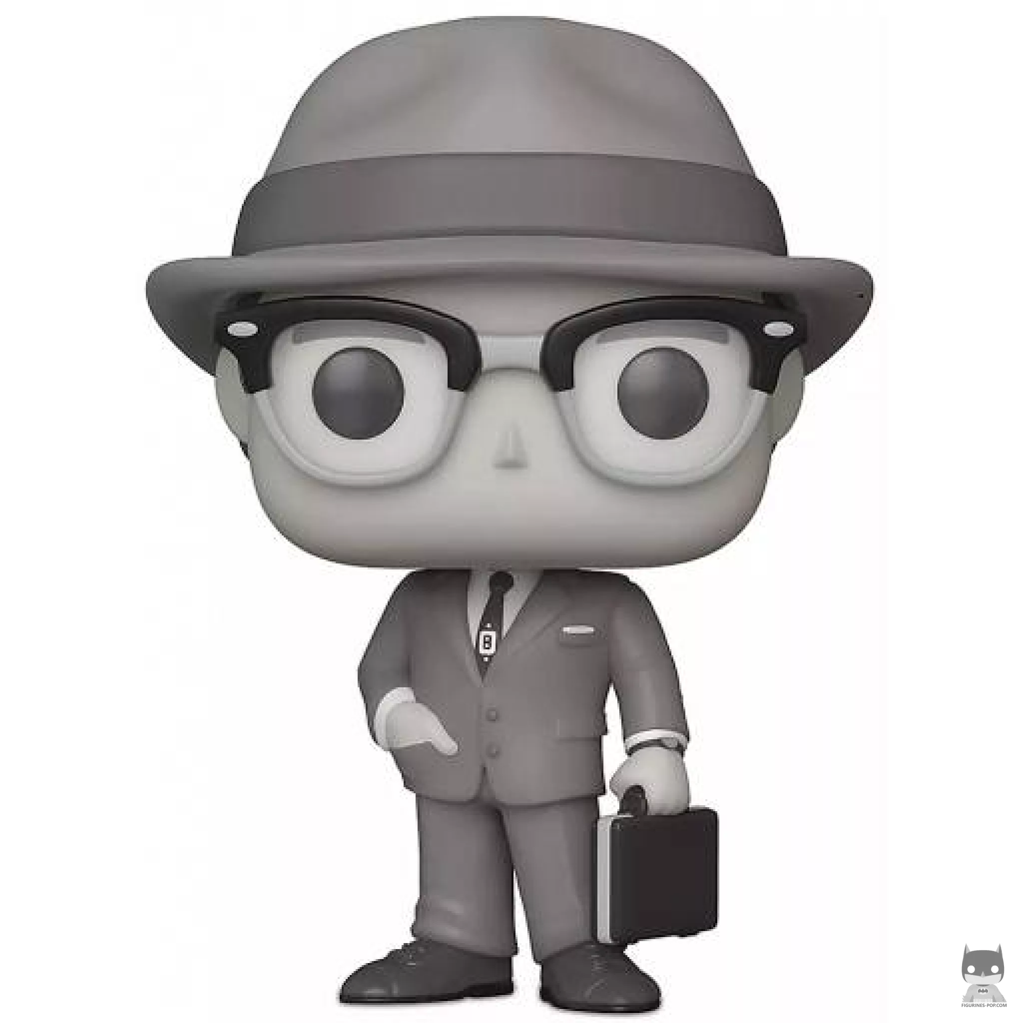 Figurine Funko POP Vision 50's (Noir & Blanc) (WandaVision)