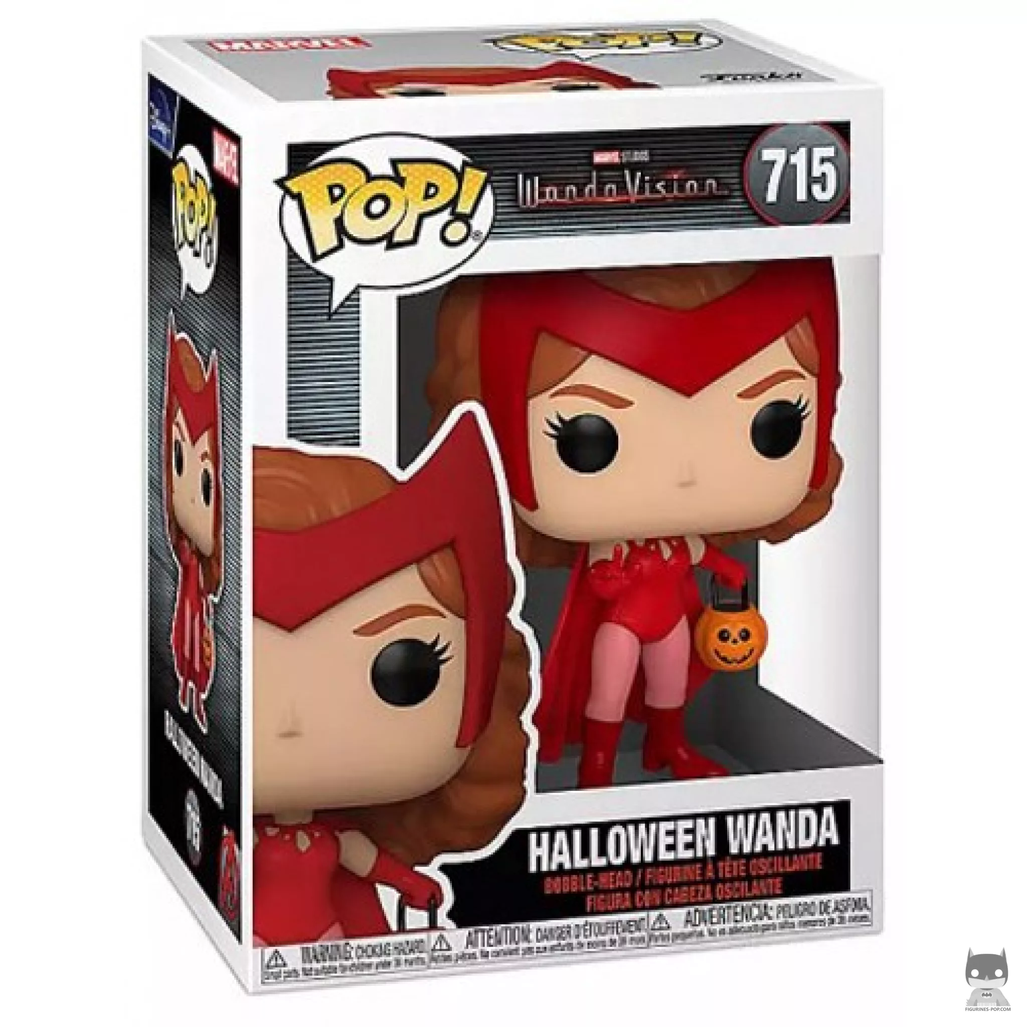 Figurine Funko POP Wanda Halloween avec boîte