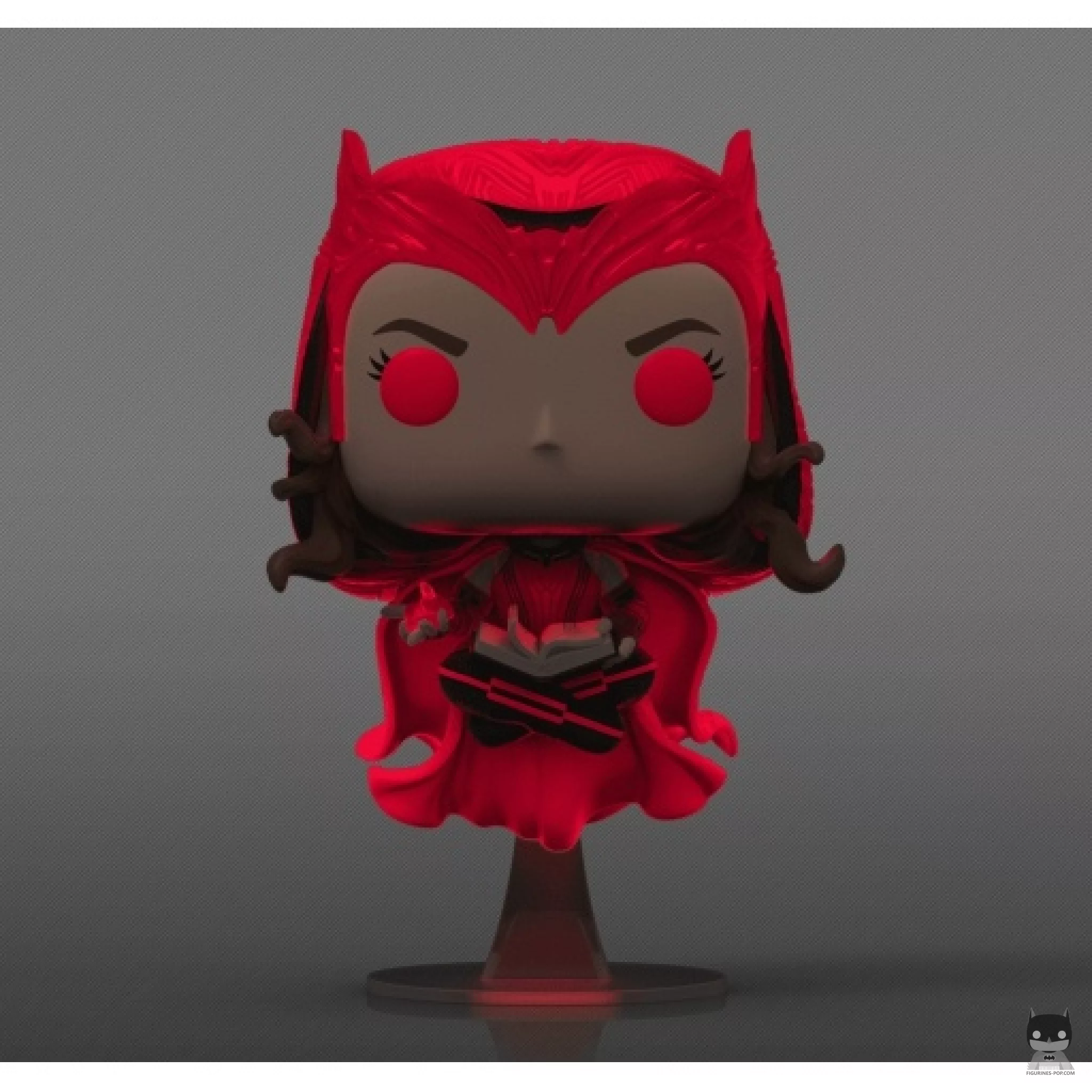 Figurine Funko POP Sorcière Rouge (Glow in the Dark) (WandaVision)