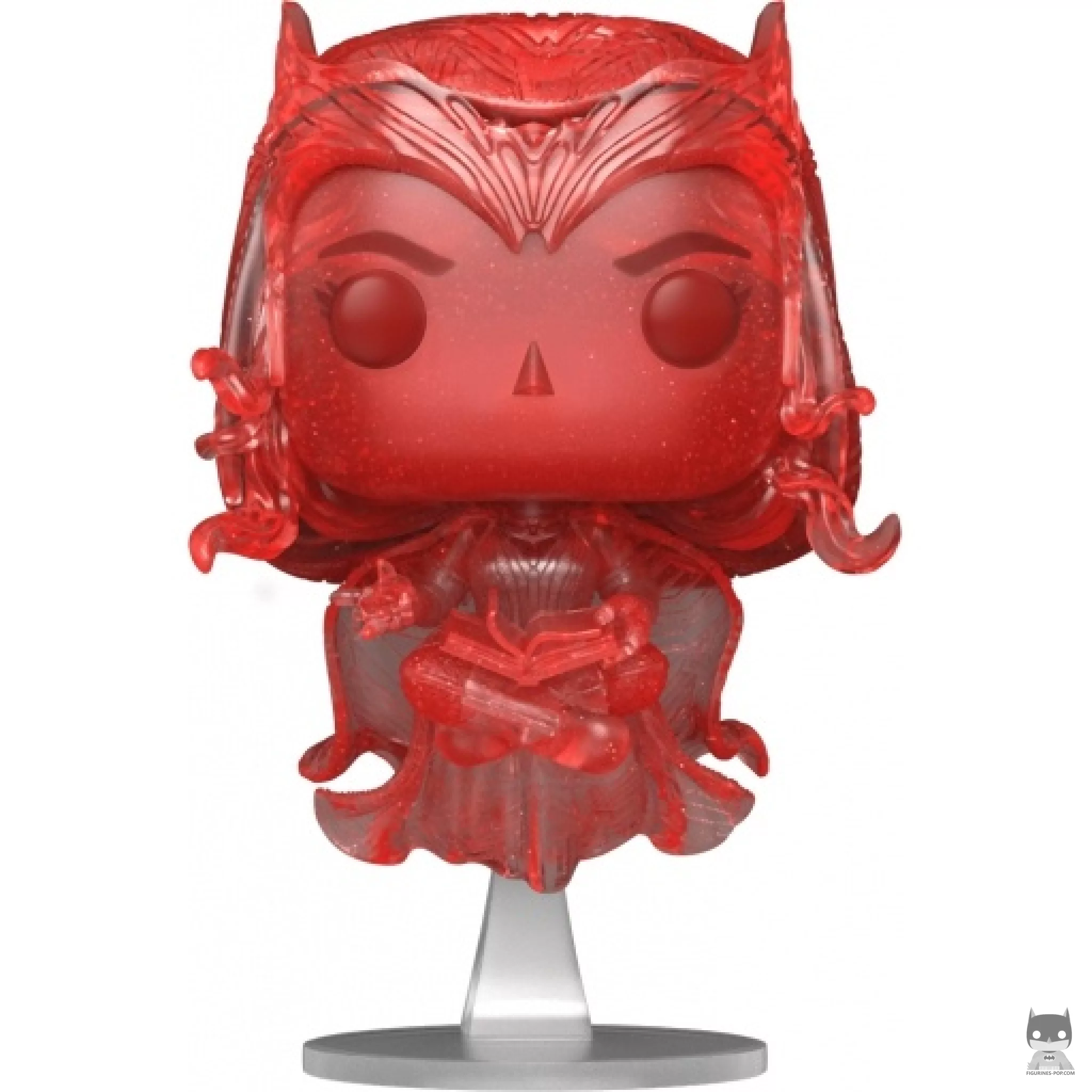 Figurine Funko POP Sorcière Rouge (Translucent & Glitter) (WandaVision)