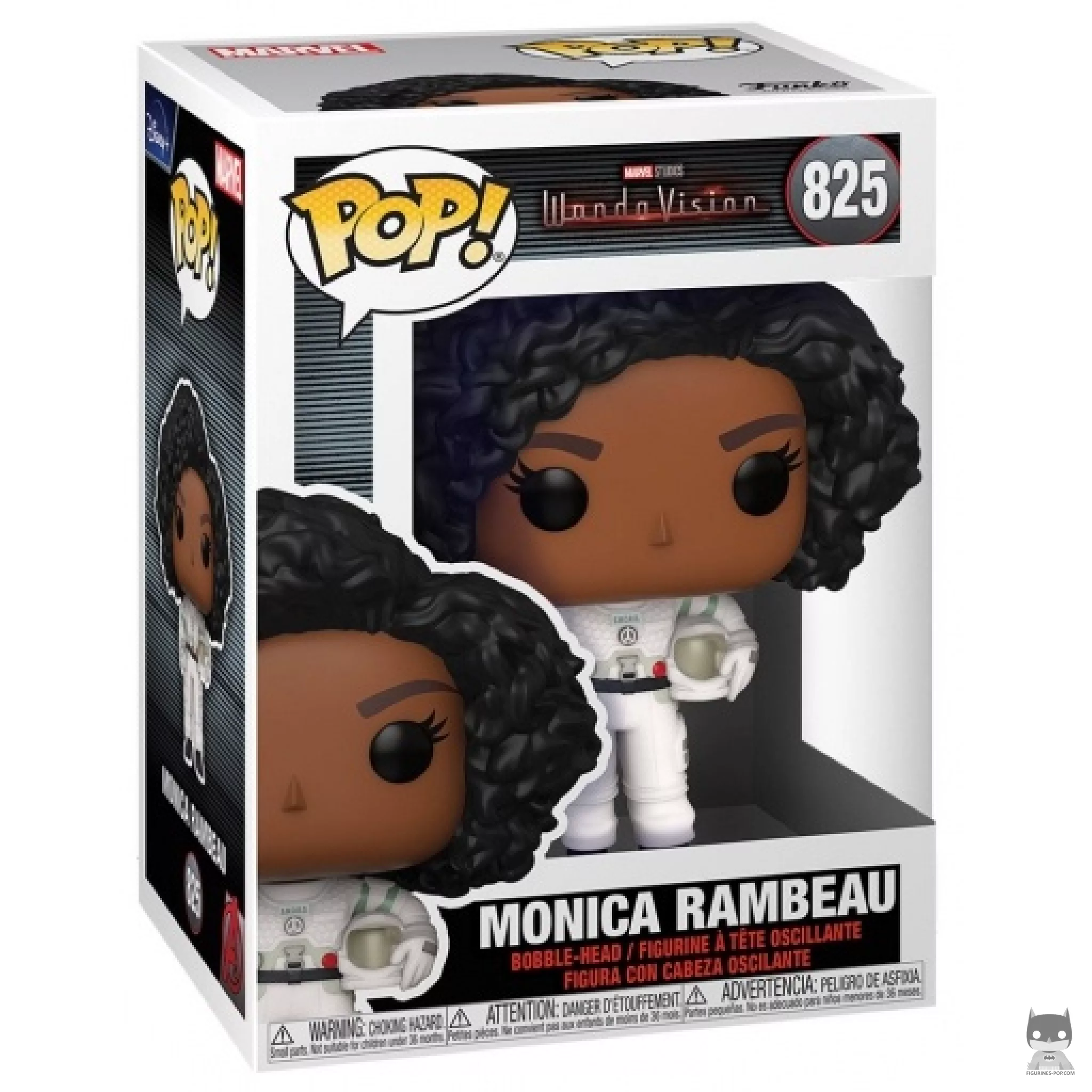 Figurine Funko POP Monica Rambeau avec boîte