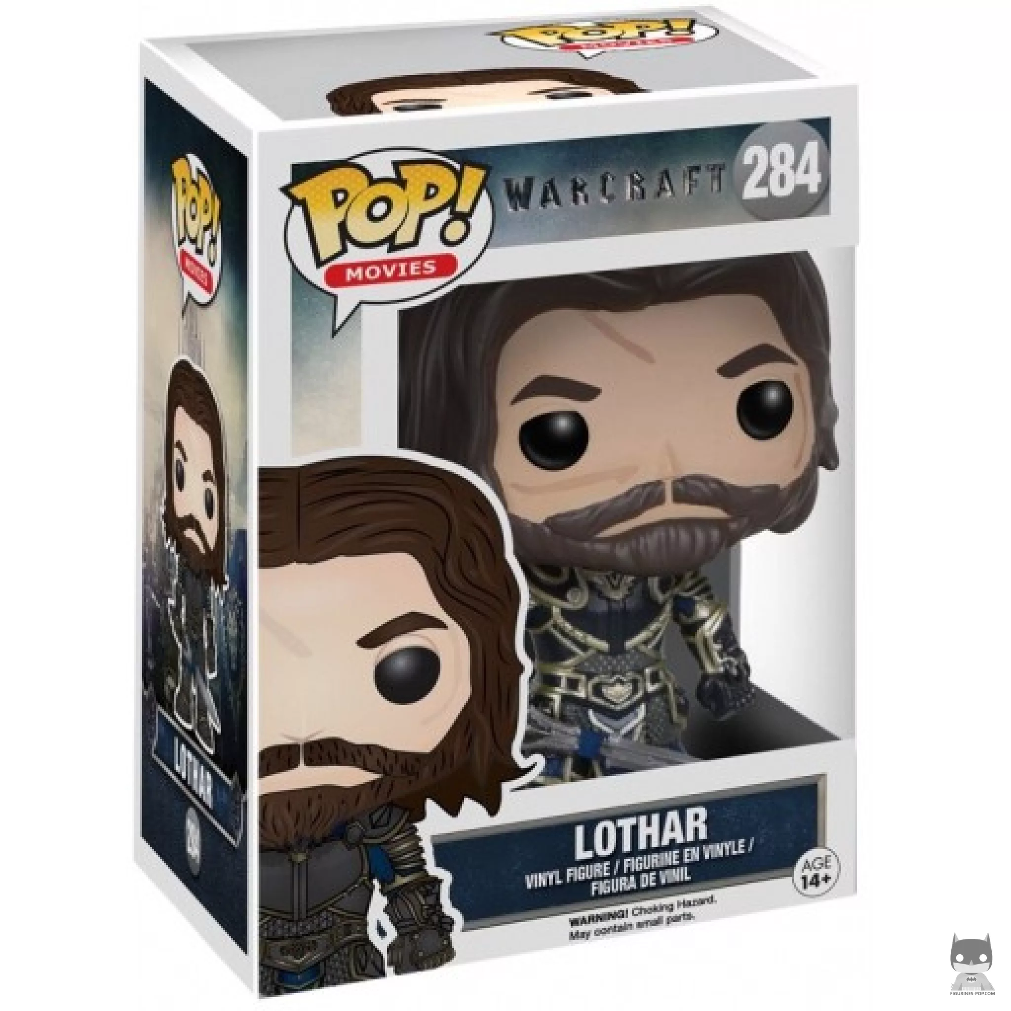 Figurine Funko POP Lothar avec boîte