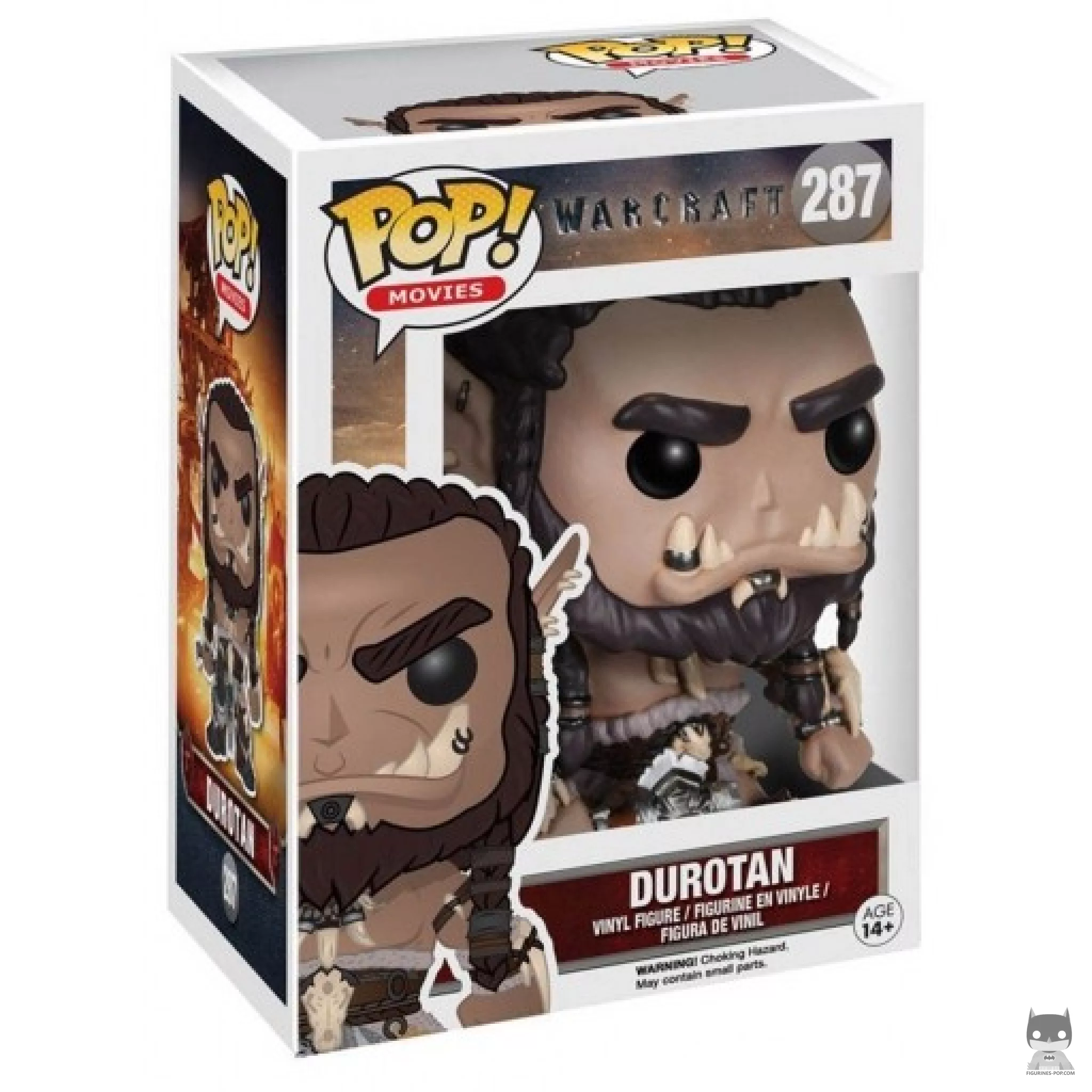 Figurine Funko POP Durotan avec boîte