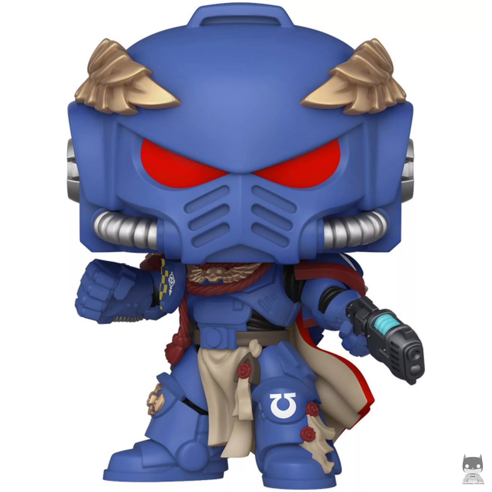 Figurine Funko POP Ultramarines Captain (Warhammer 40,000)