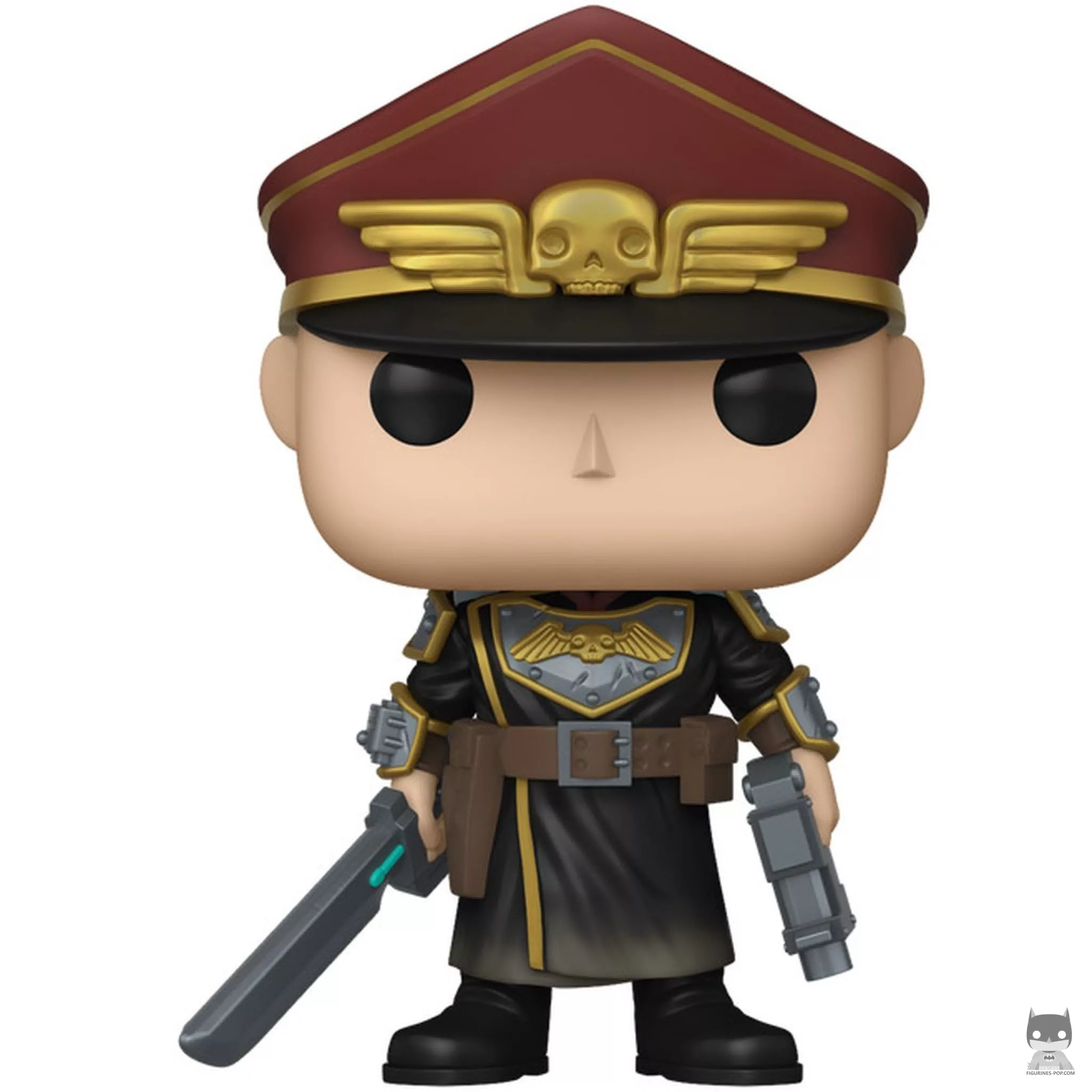 Figurine Funko POP Astra Militarum Commissar (Warhammer 40,000)