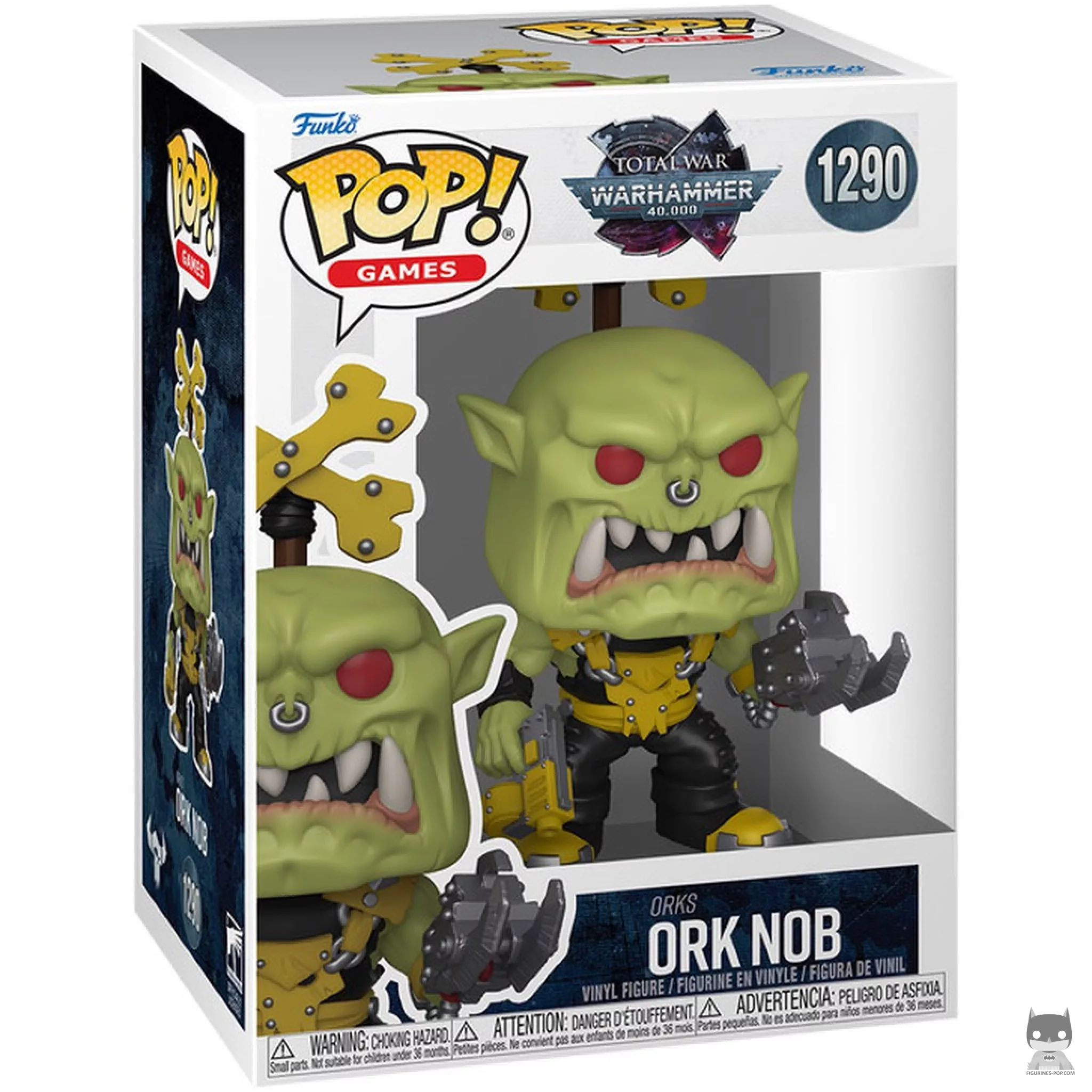 Figurine Funko POP Ork Nob avec boîte