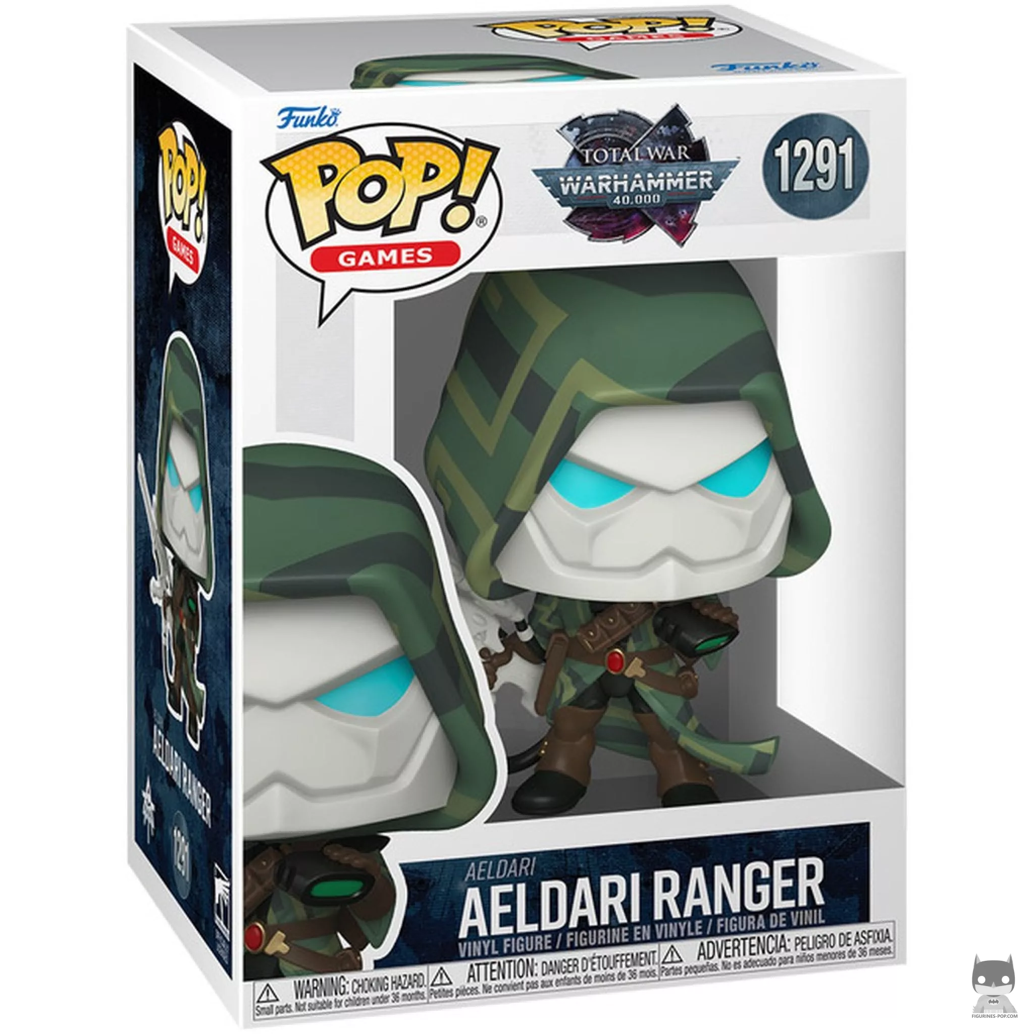 Figurine Funko POP Aeldari Ranger avec boîte