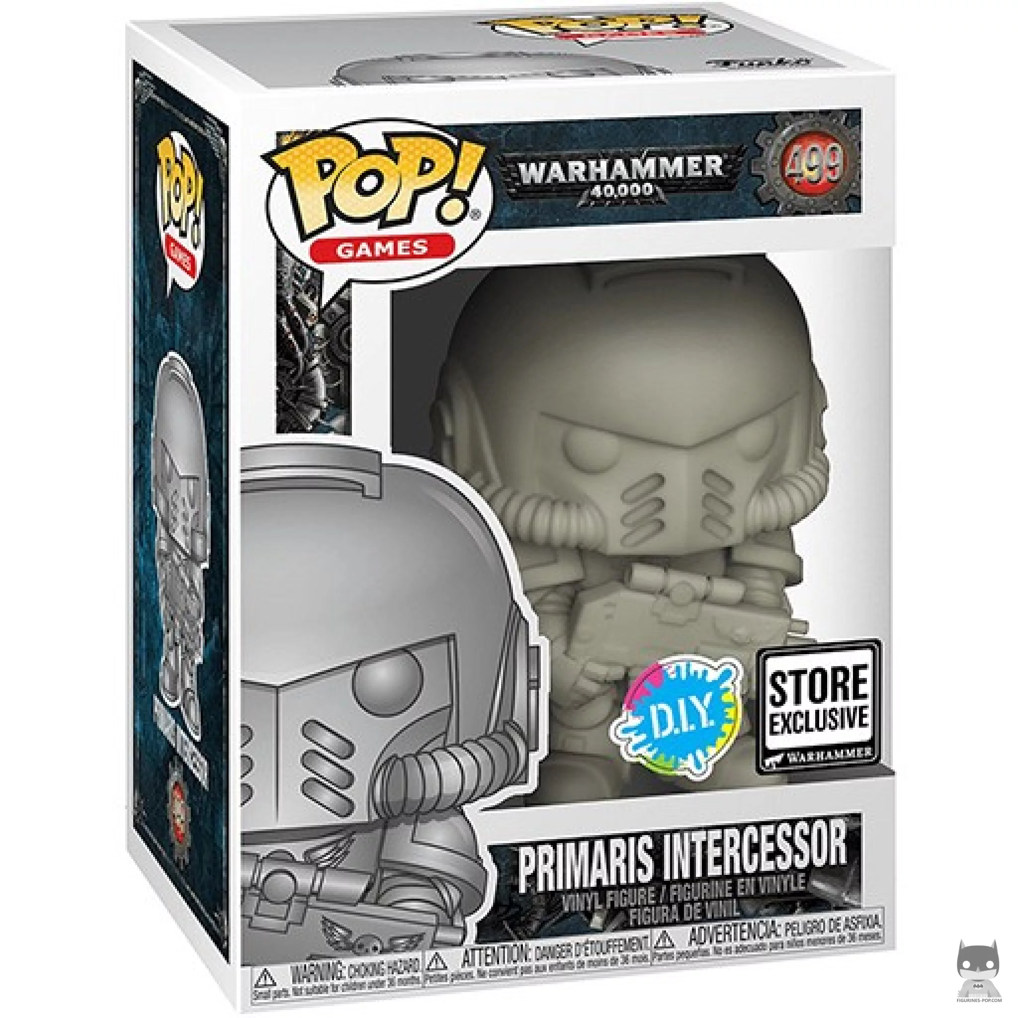 Figurine Funko POP Primaris Intercessor avec boîte
