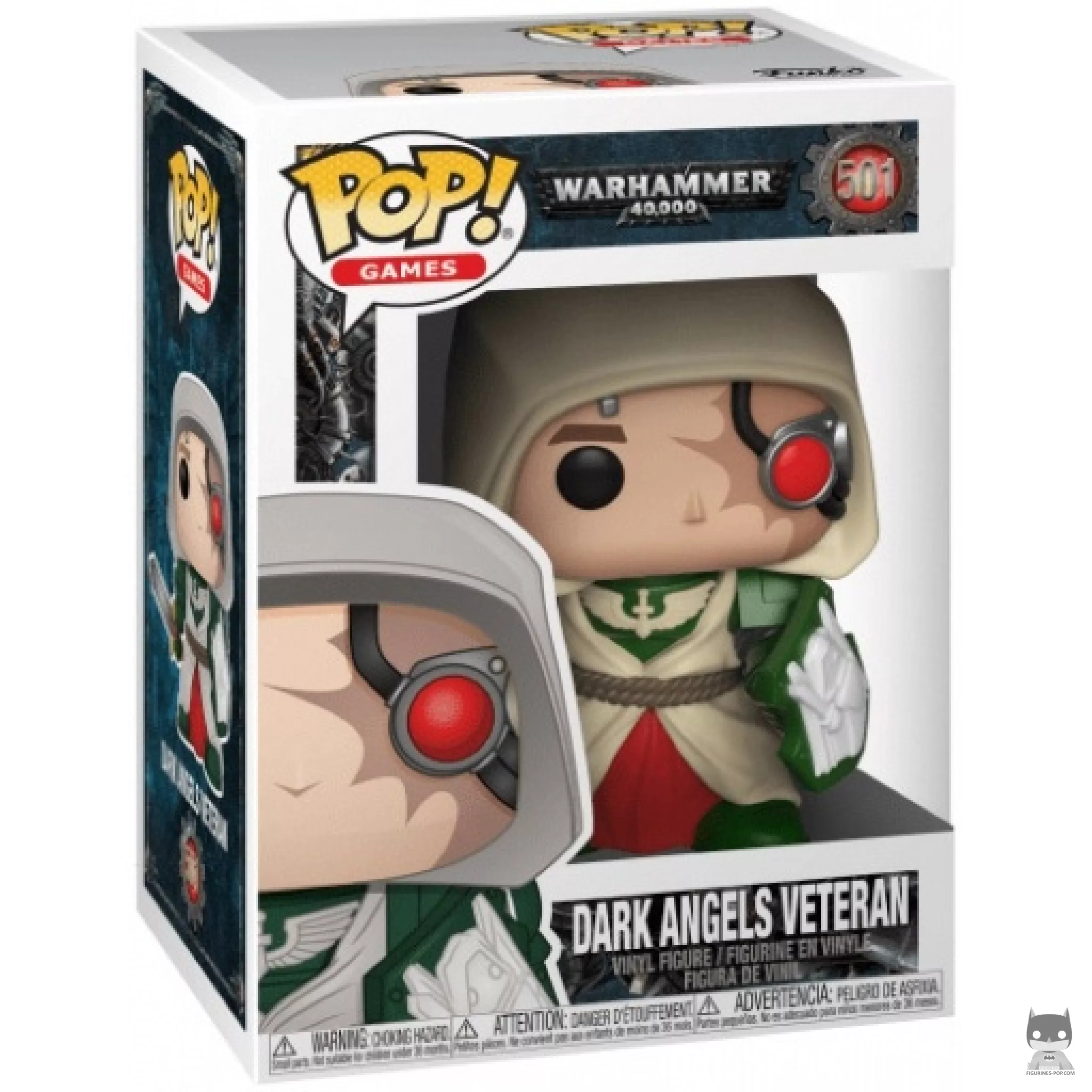 Figurine Funko POP Dark Angels Veteran avec boîte