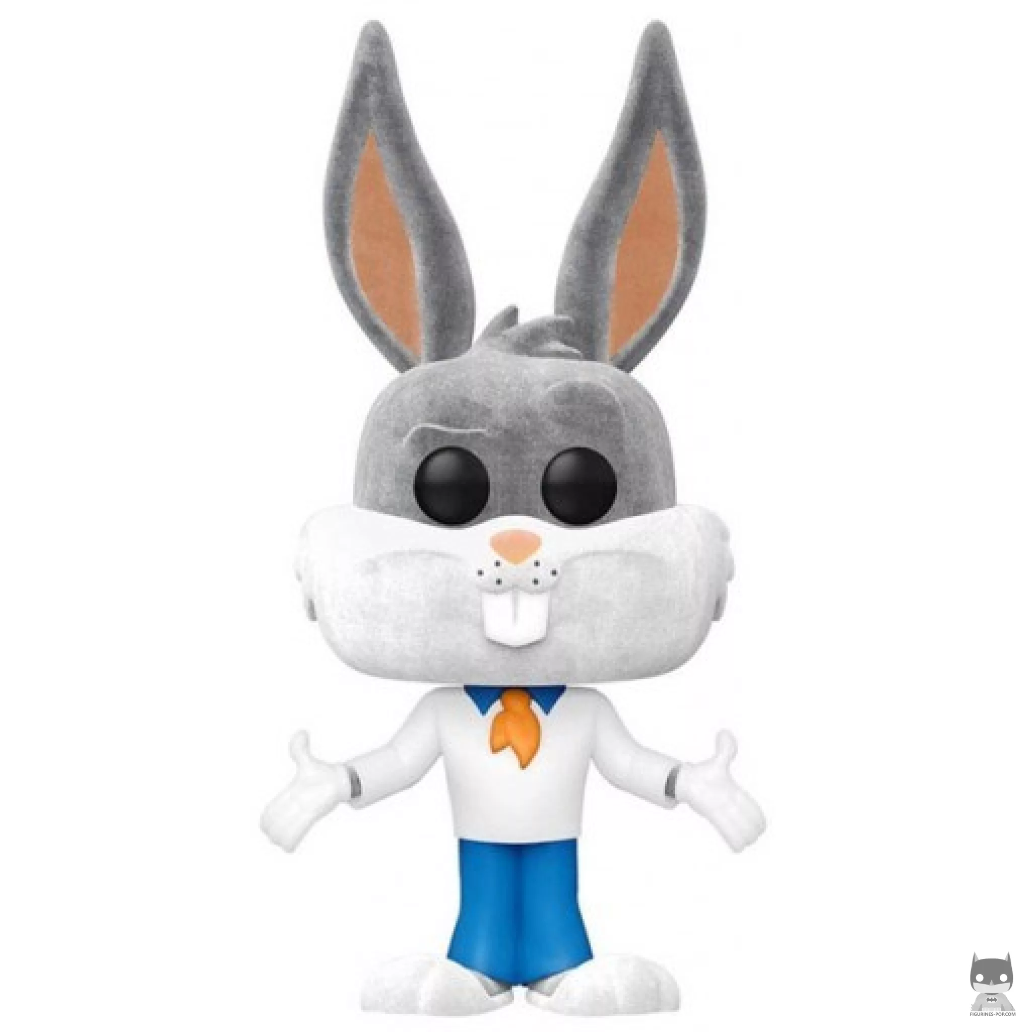 Figurine Funko POP Bugs Bunny en Fred Jones (Flocked) (Warner Bros 100 ans)