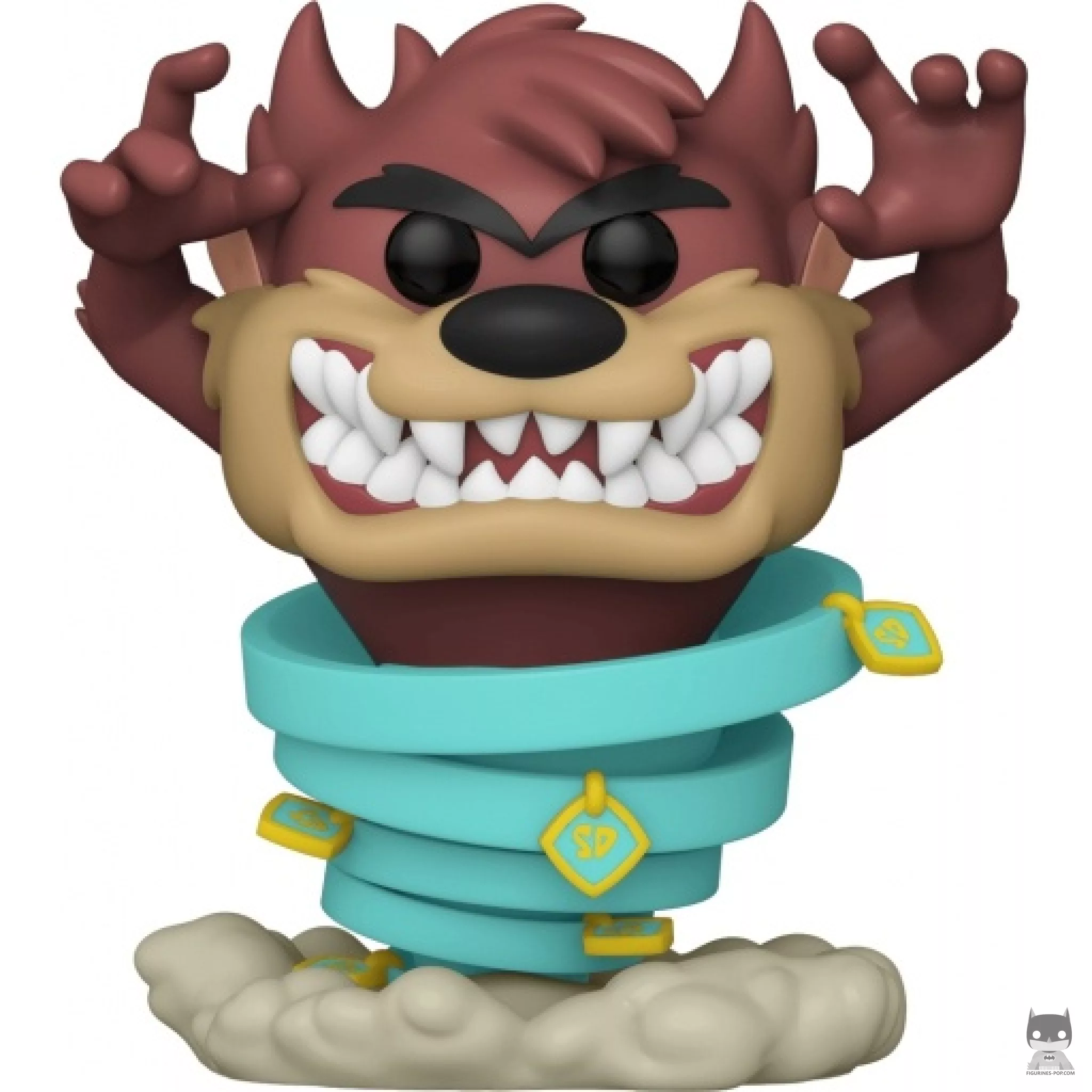 Figurine Funko POP Taz en Scooby-Doo (Warner Bros 100 ans)